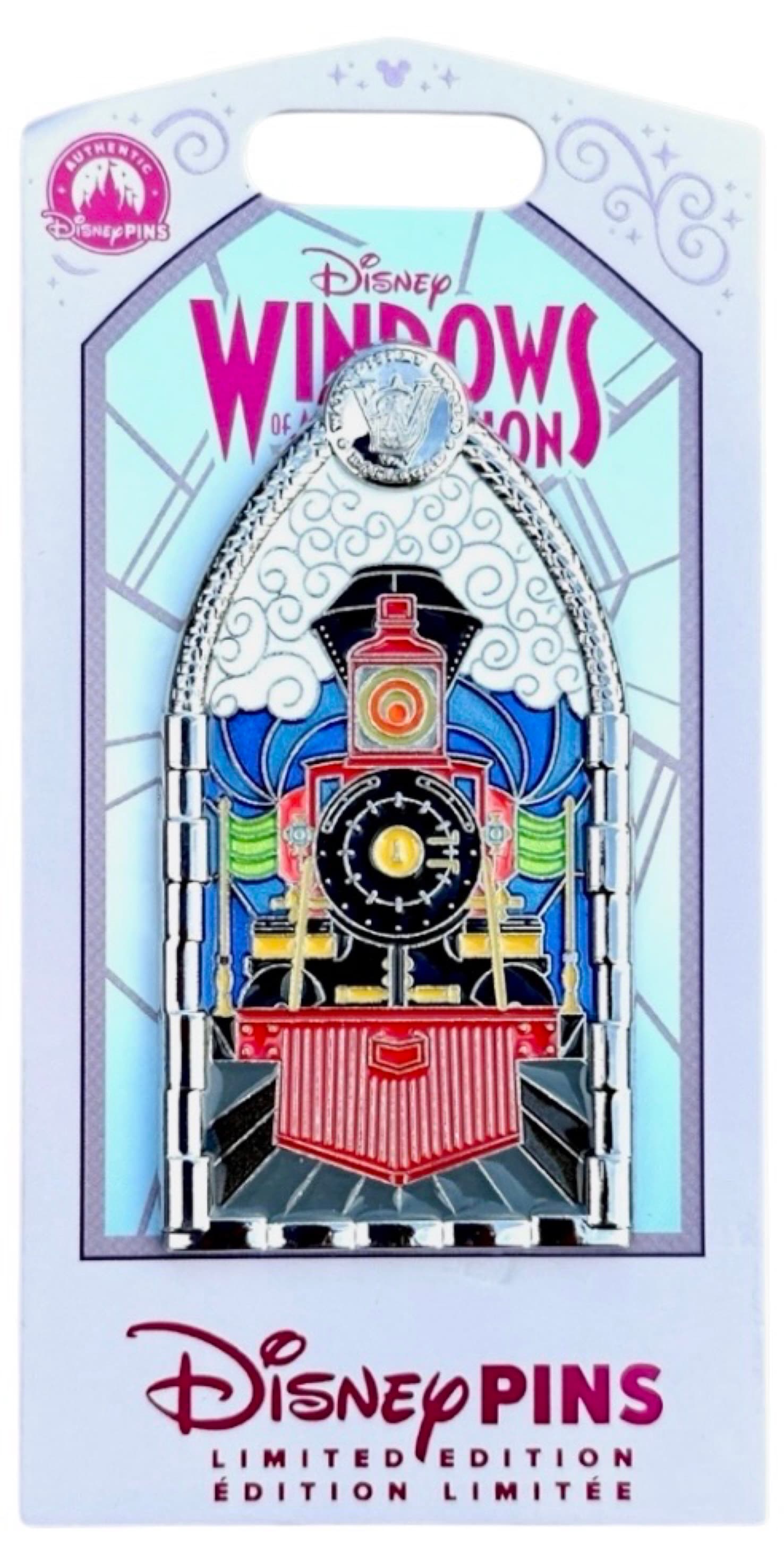 Walt Disney World Railroad Windows of Attractions front