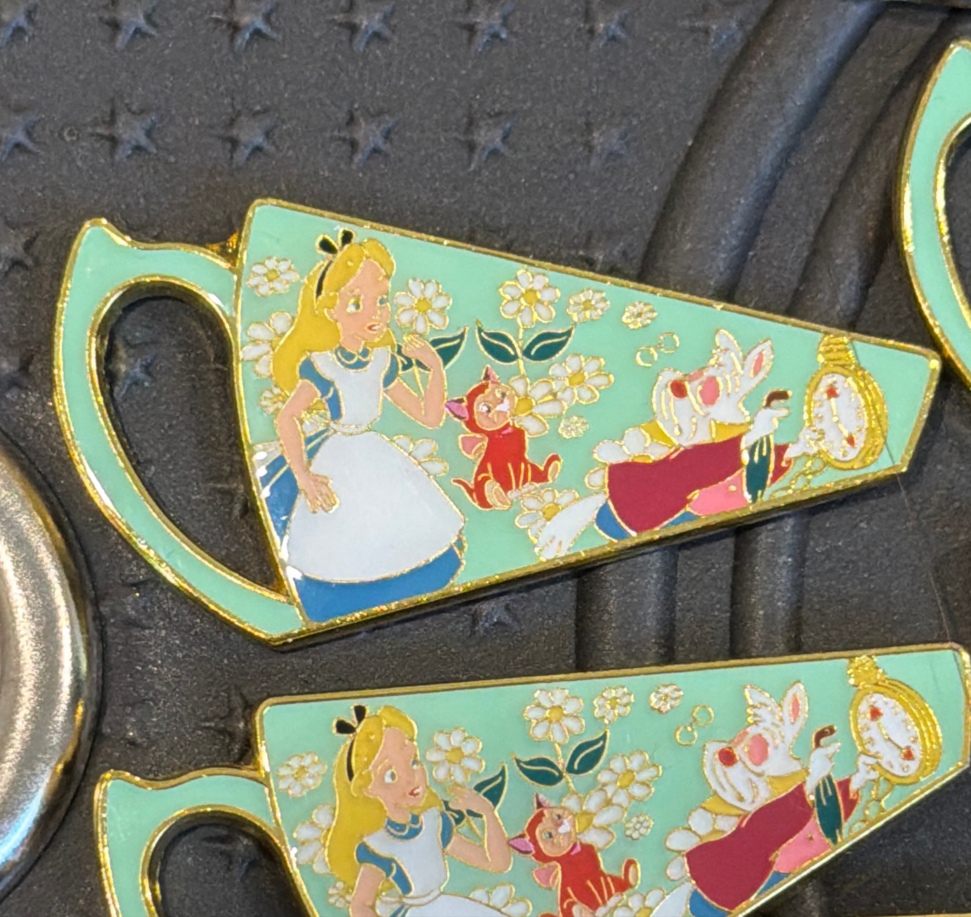 Loungefly Disney Alice in Wonderland Tea Cup Blind Box