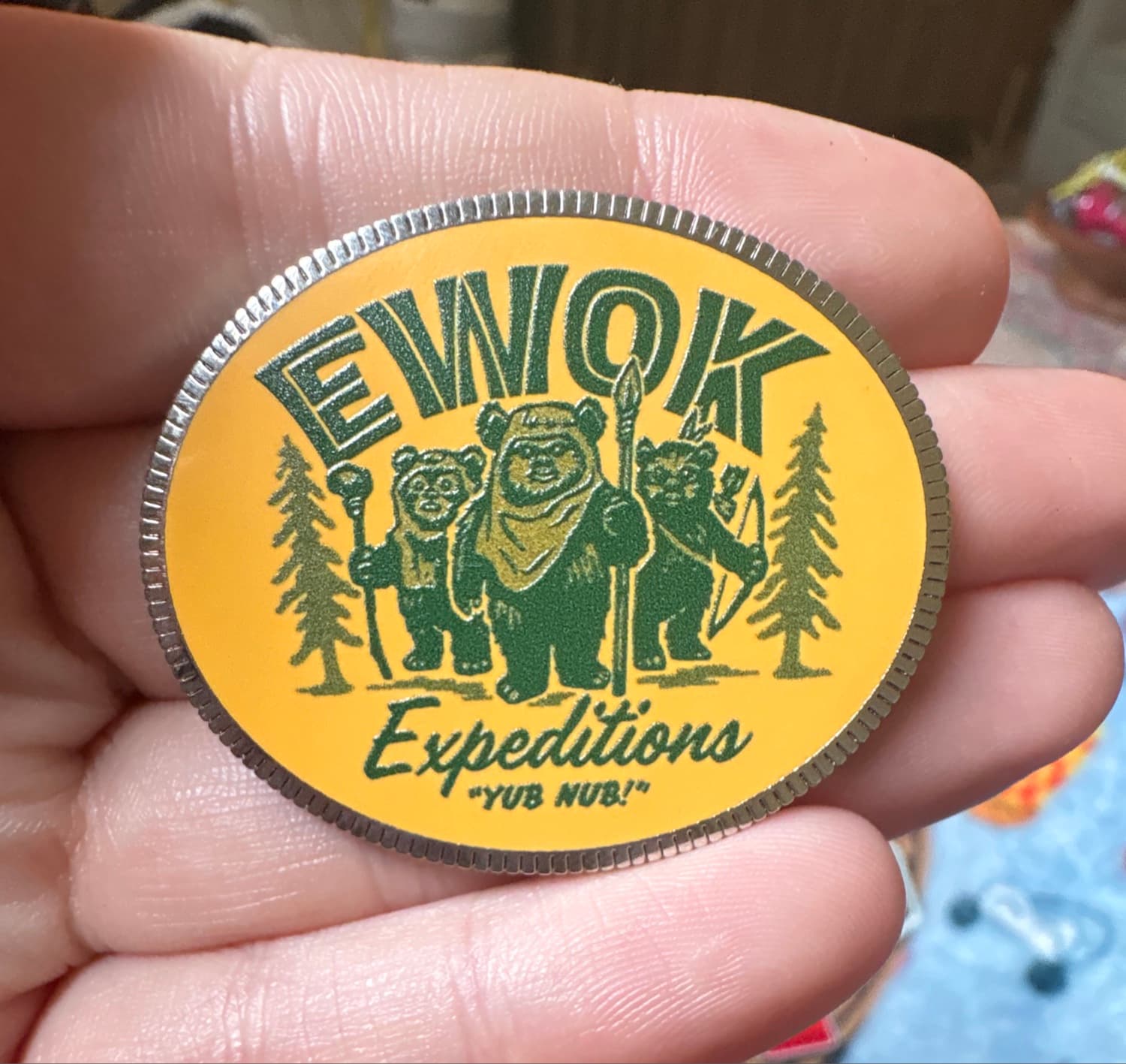 Star Wars - Ewok Expeditions - "Yub Nub!"