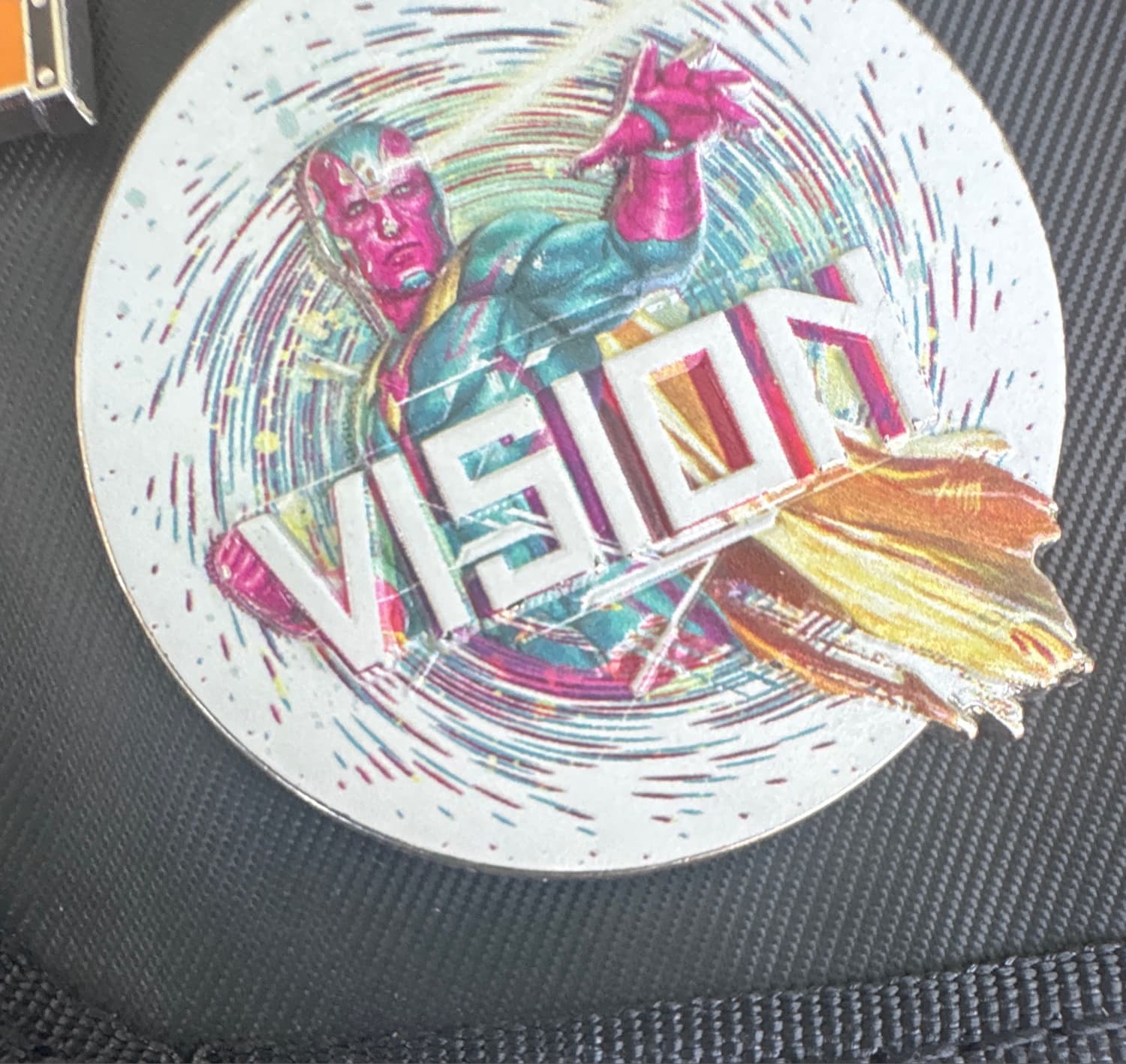 Marvel Studios Vision Raised Pin