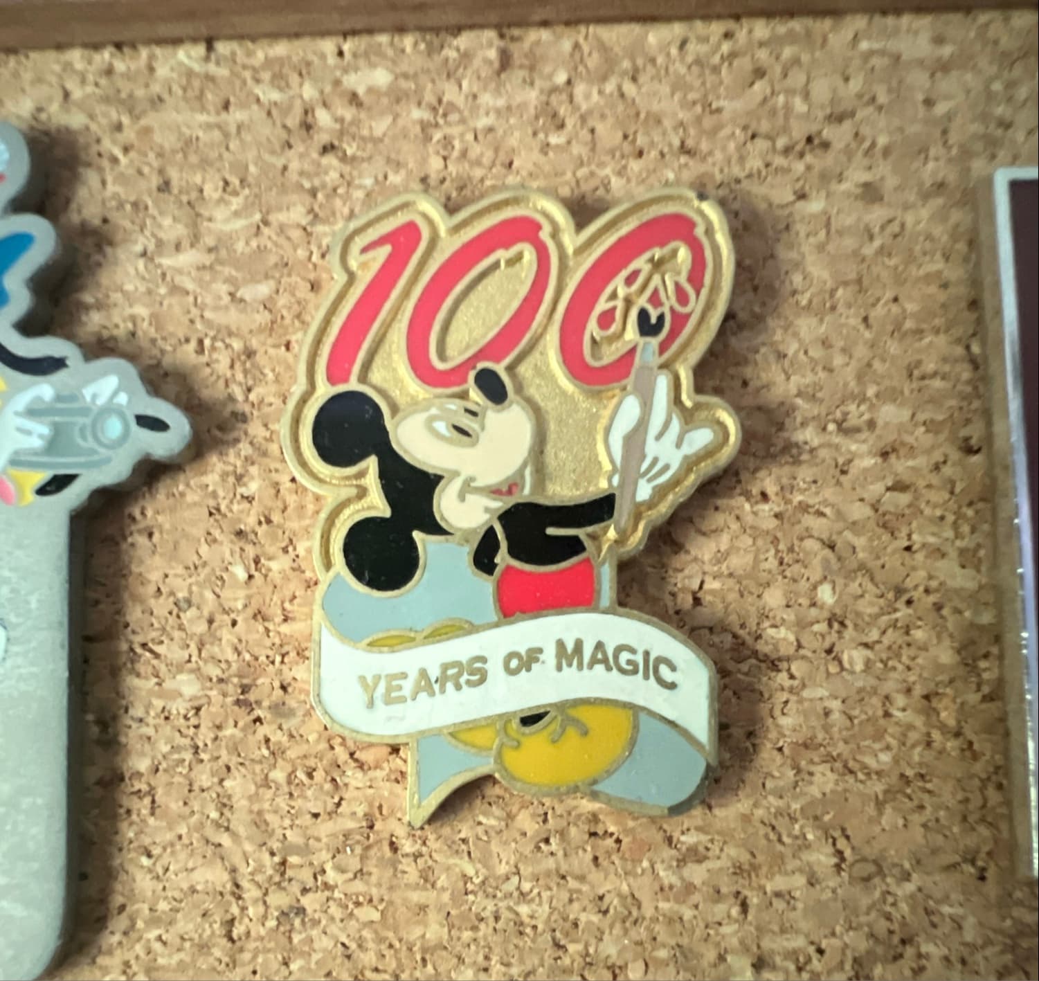 Mickey Mouse with Paint Brush - 100 Years of Magic front