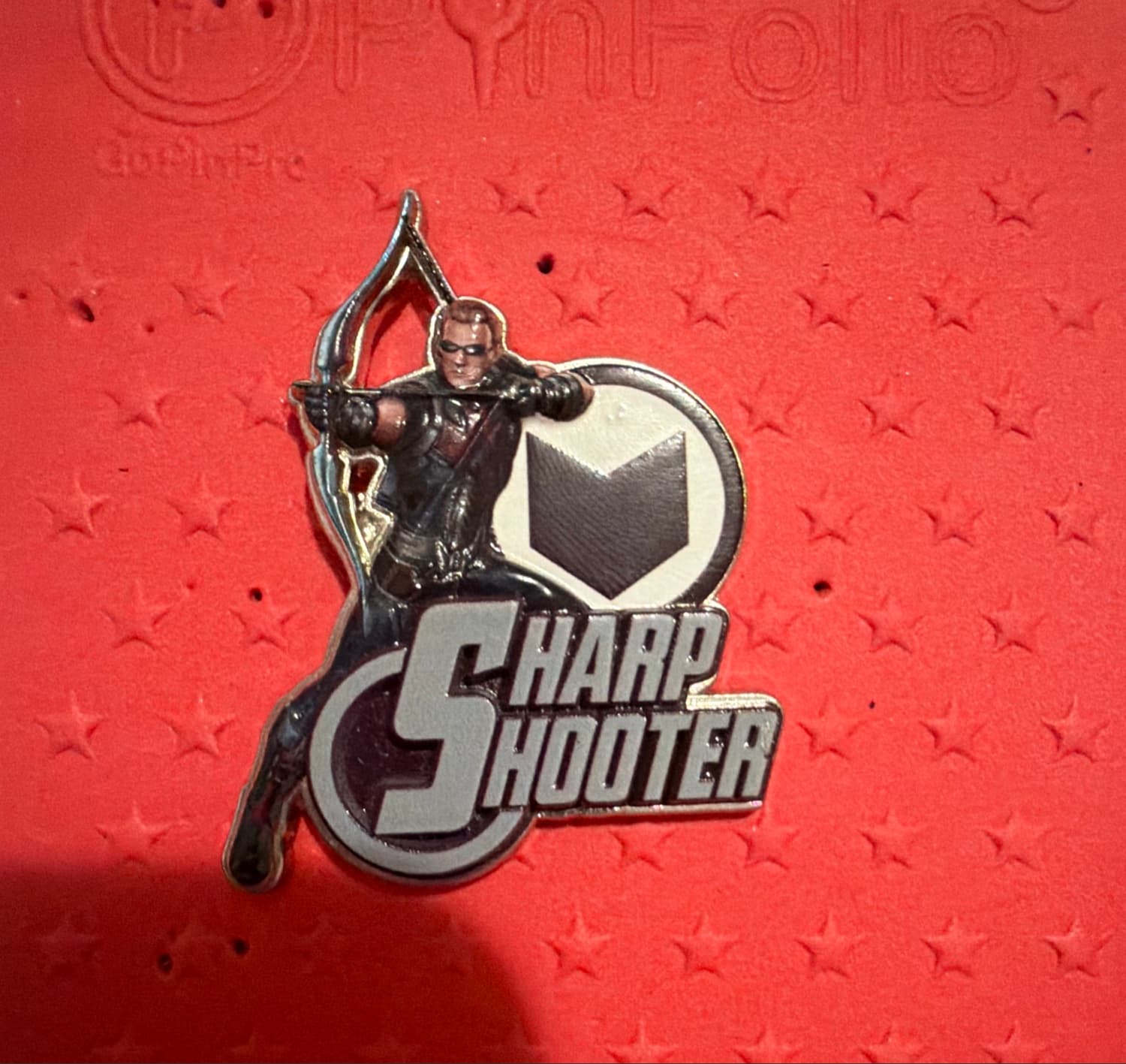 Hawkeye - Sharp Shooter front