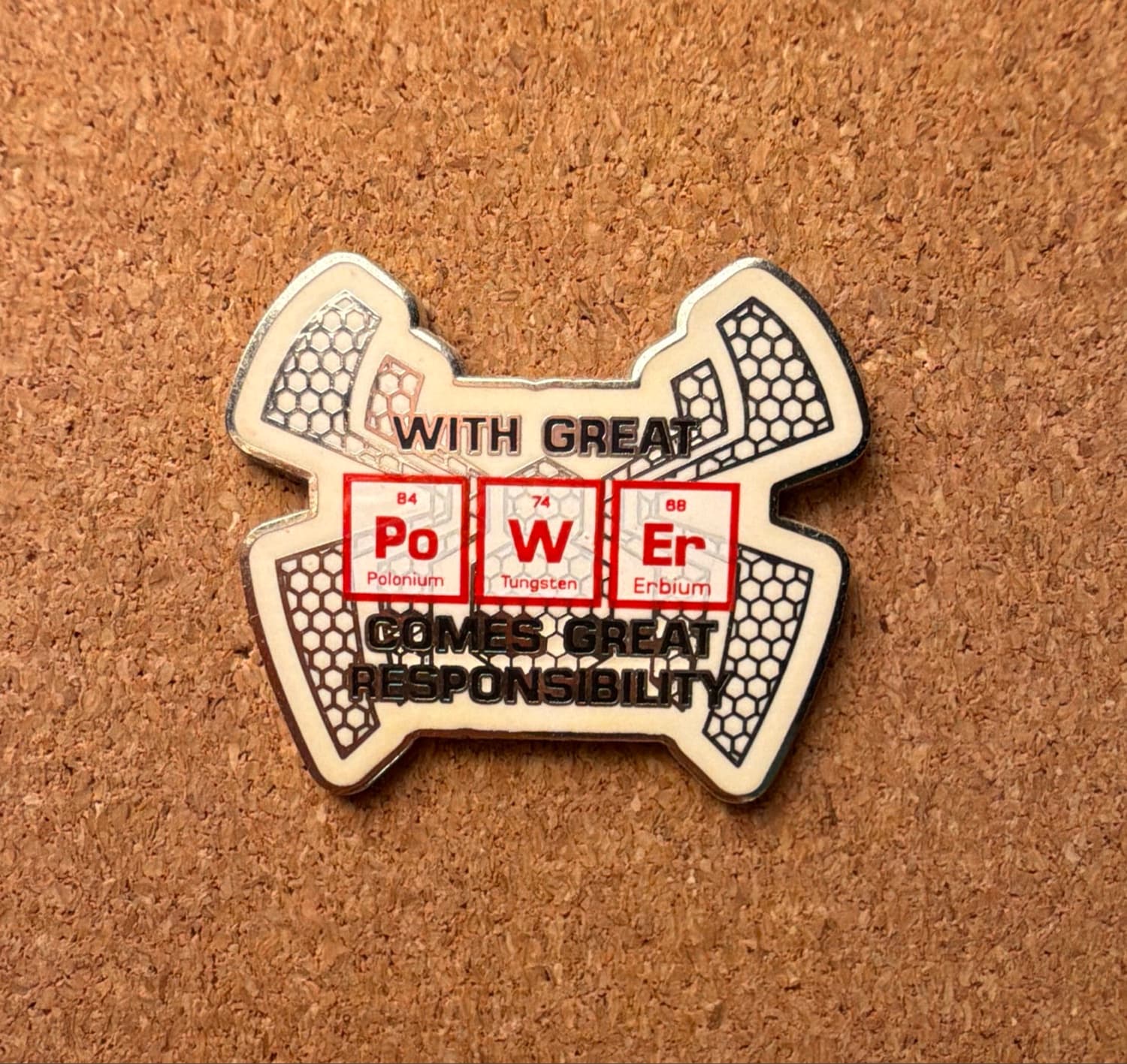 W.E.B. Pin Set