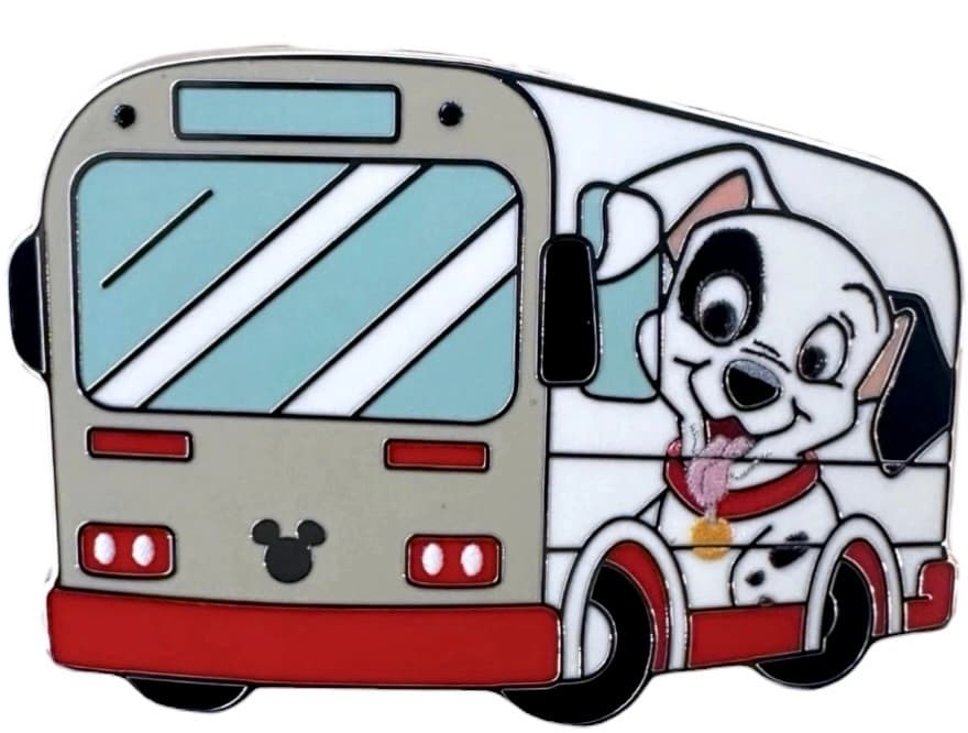 Dalmatian Puppy Disney Bus