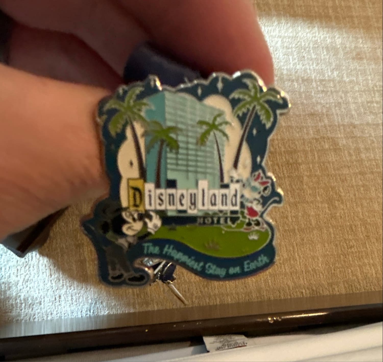 Disneyland Hotel - The Happiest Stay on Earth