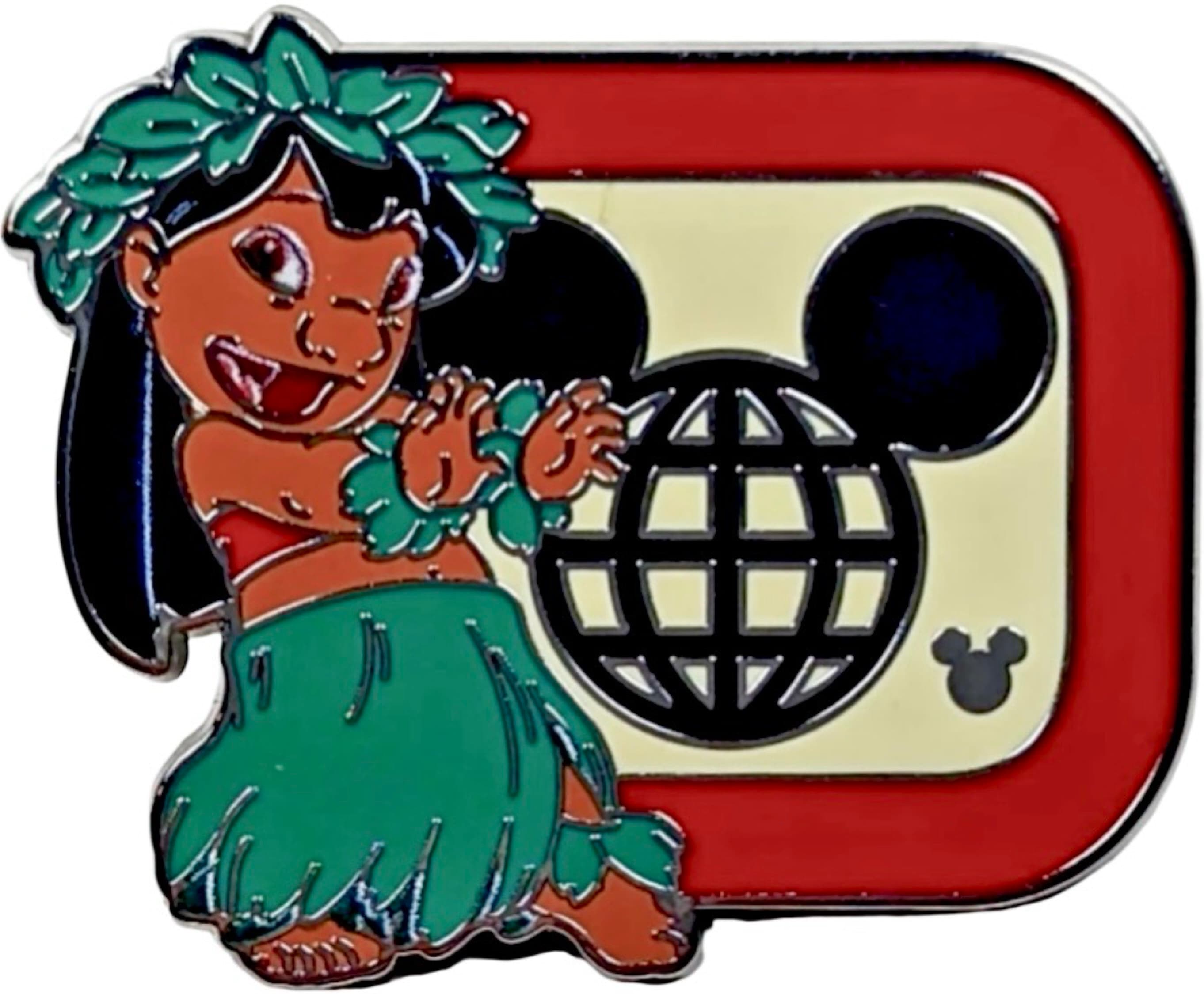 Lilo Walt Disney World D front