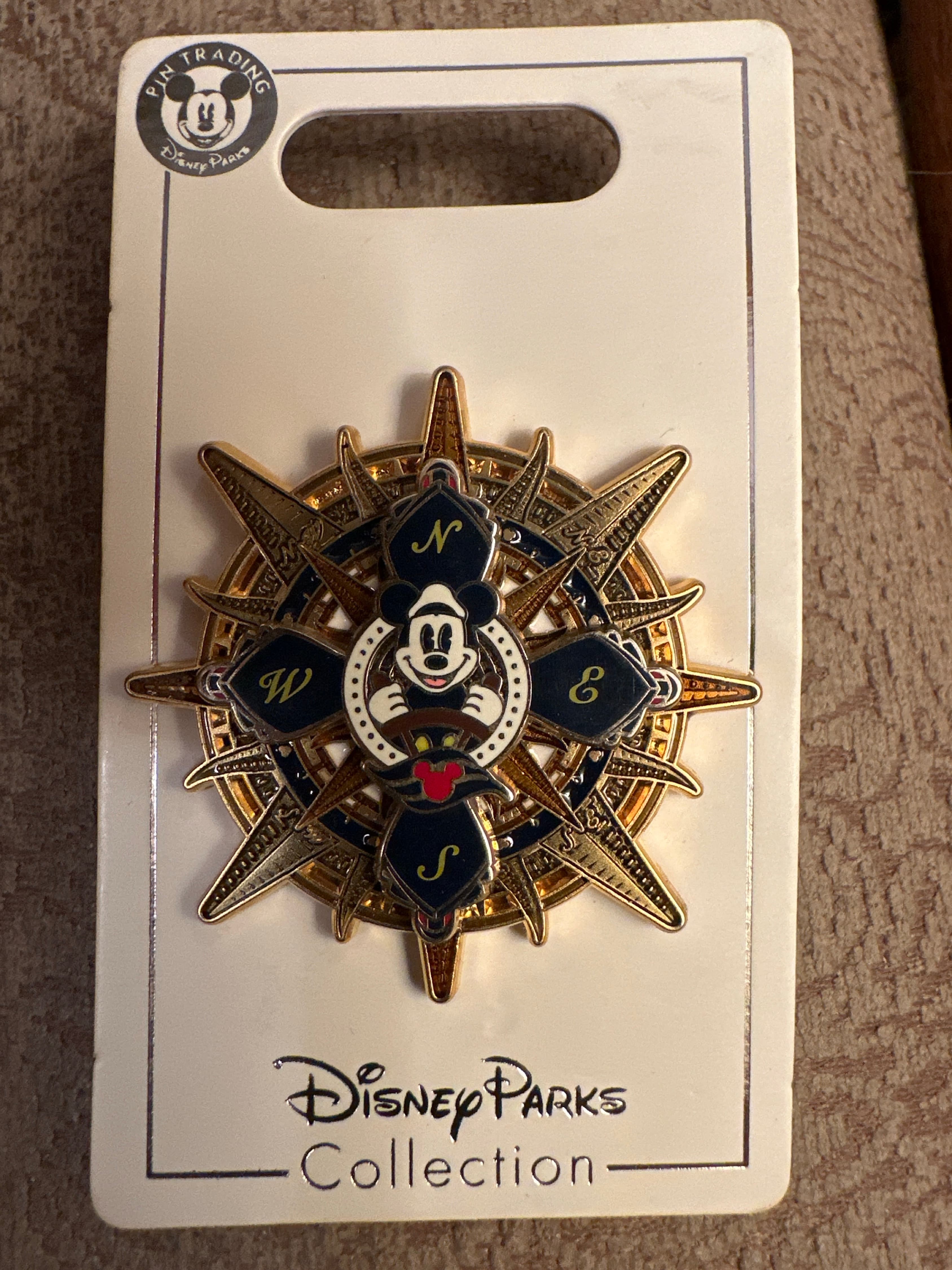 Captain Mickey Compass Rose - Disney Cruise Line