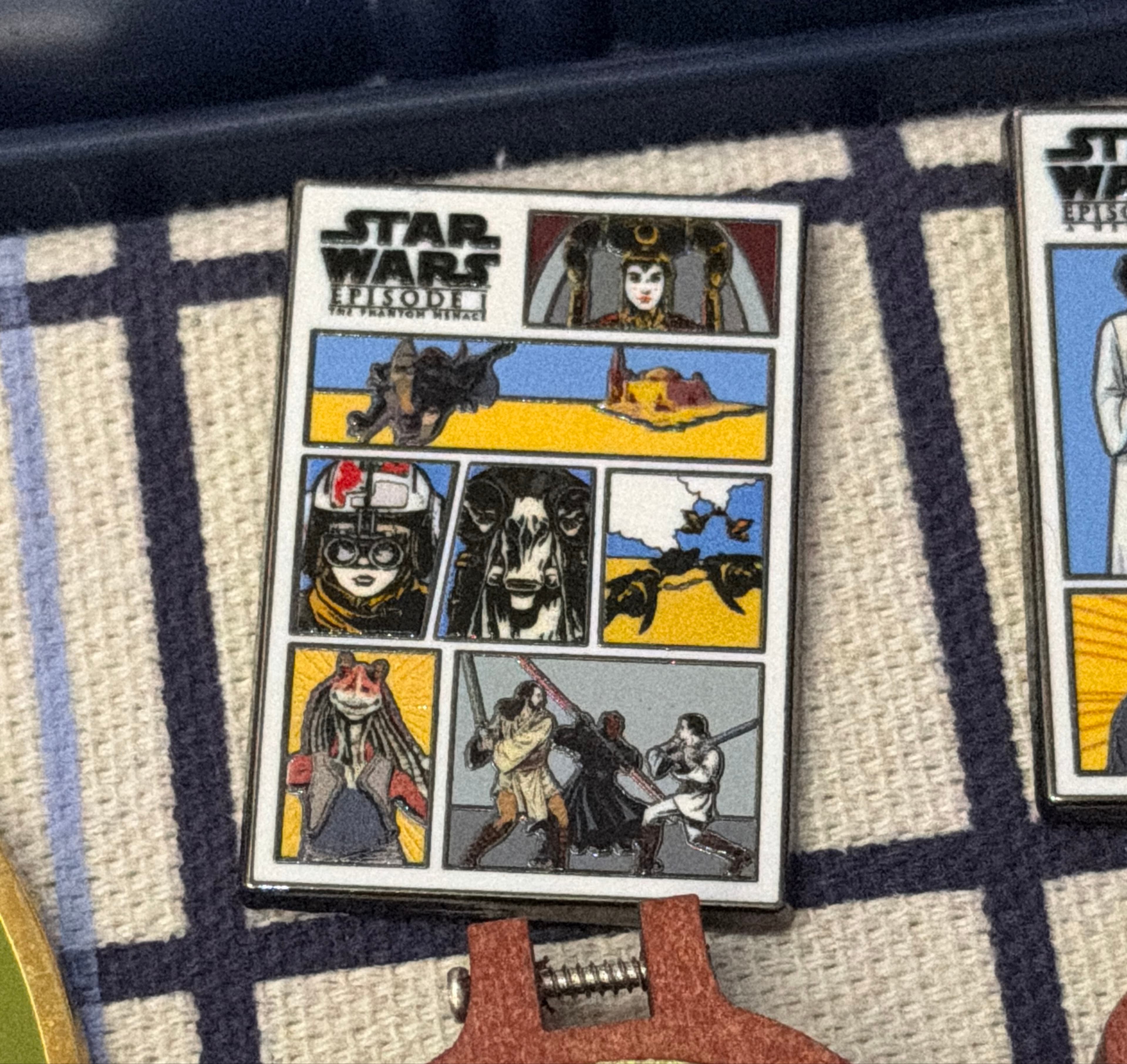 Star Wars Comic 3 Pin Set