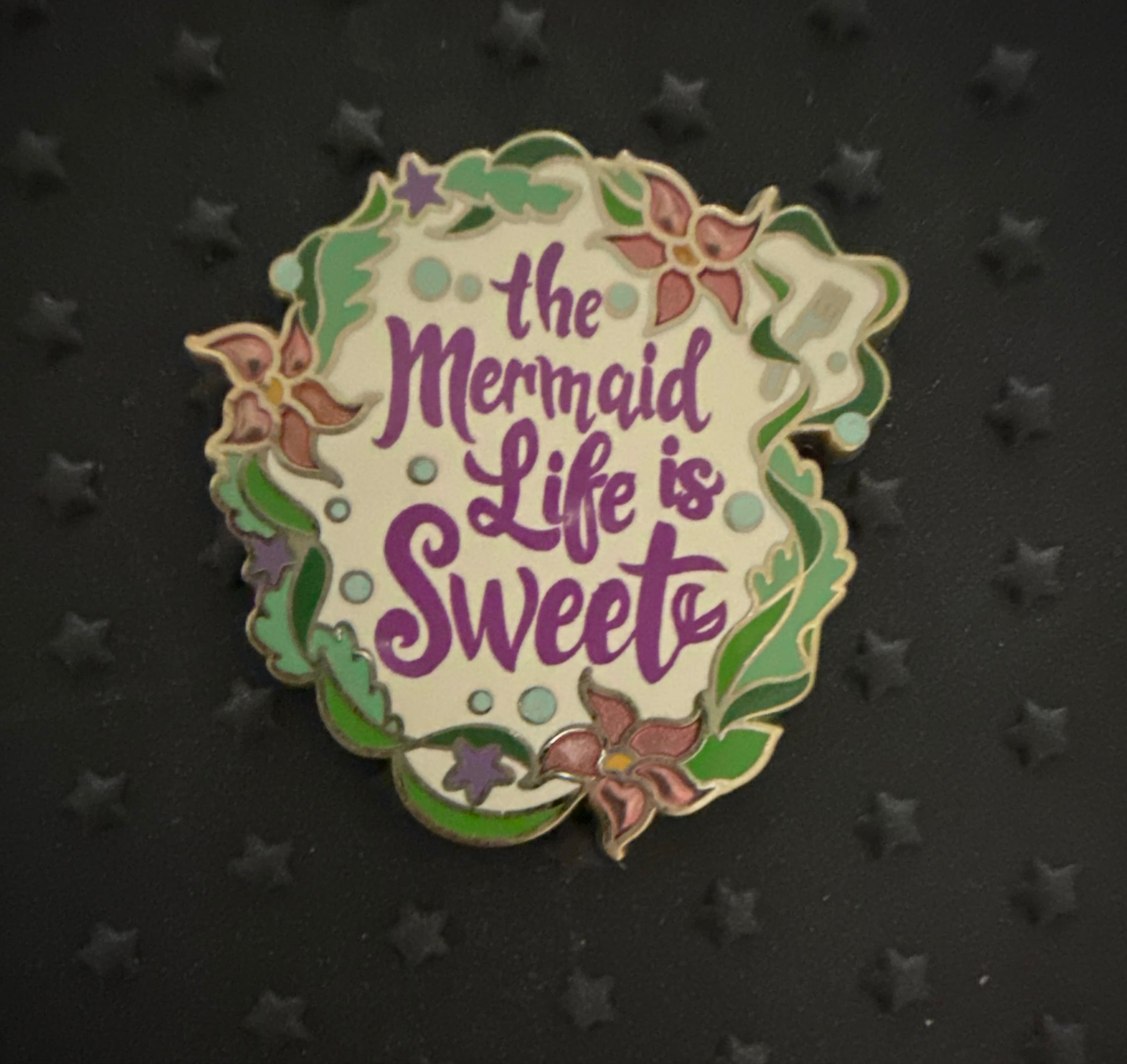 Princess Quotes - The Mermaid Life is Sweet - Ariel front