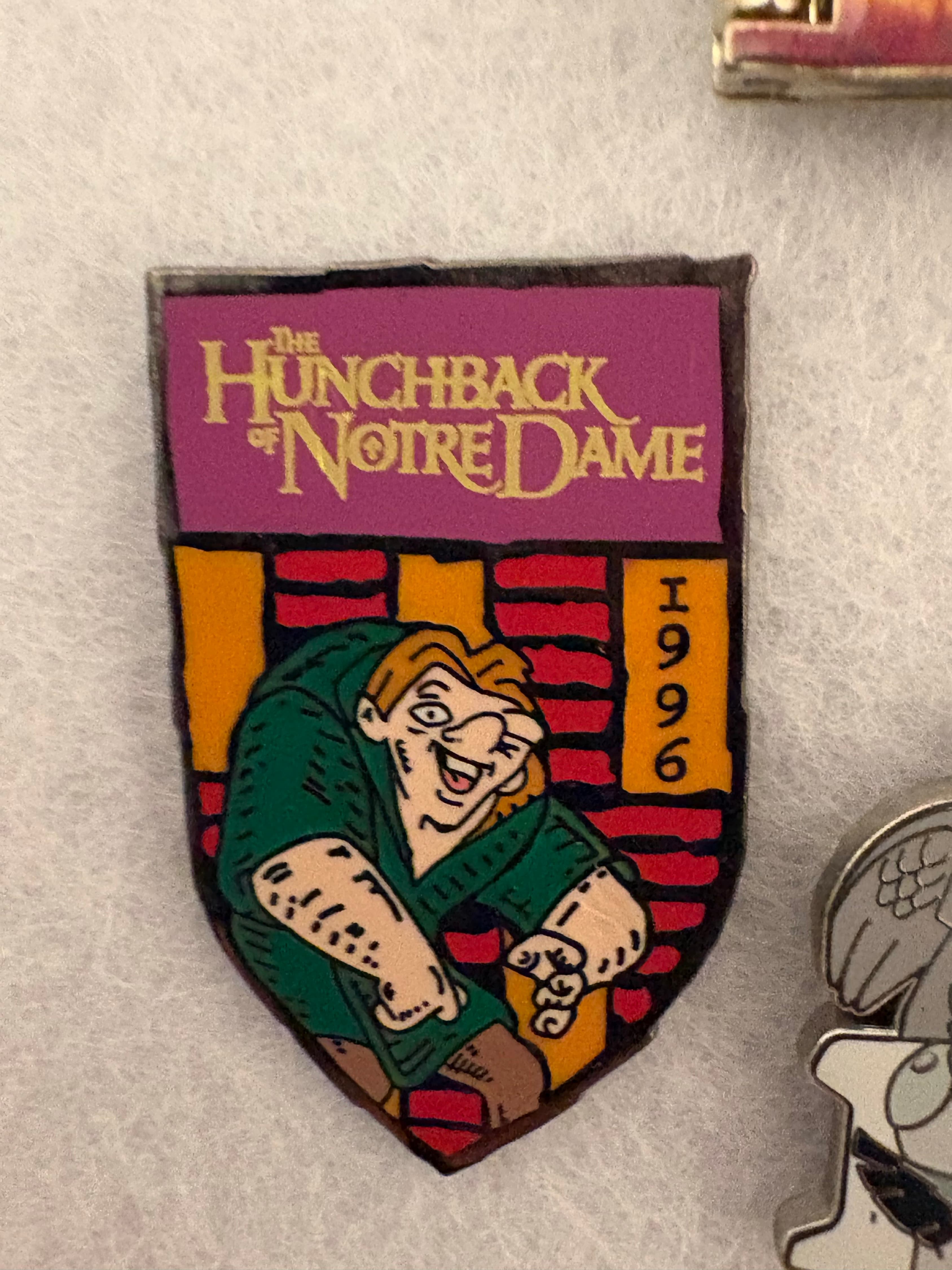 The Hunchback of Notre Dame - Quasimodo (Countdown to the Millennium #20) front