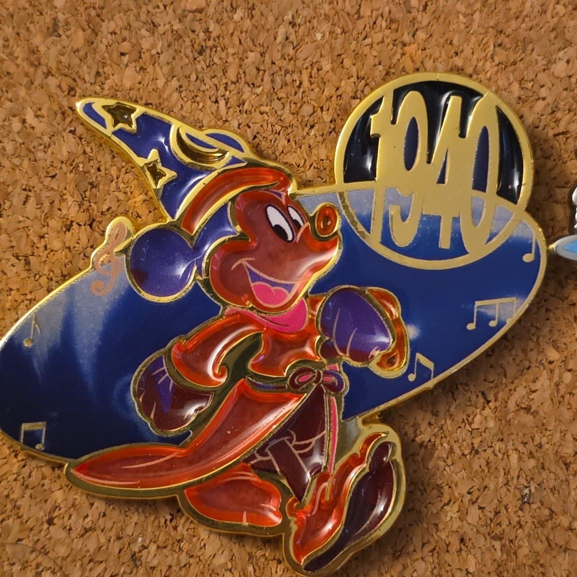 Fantasia Sorcerer Mickey (1940) 3D