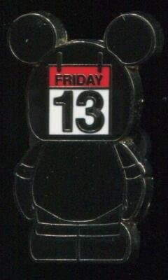 Vinylmation Jr. Mystery #3 Good Luck Bad Luck - Friday the 13th