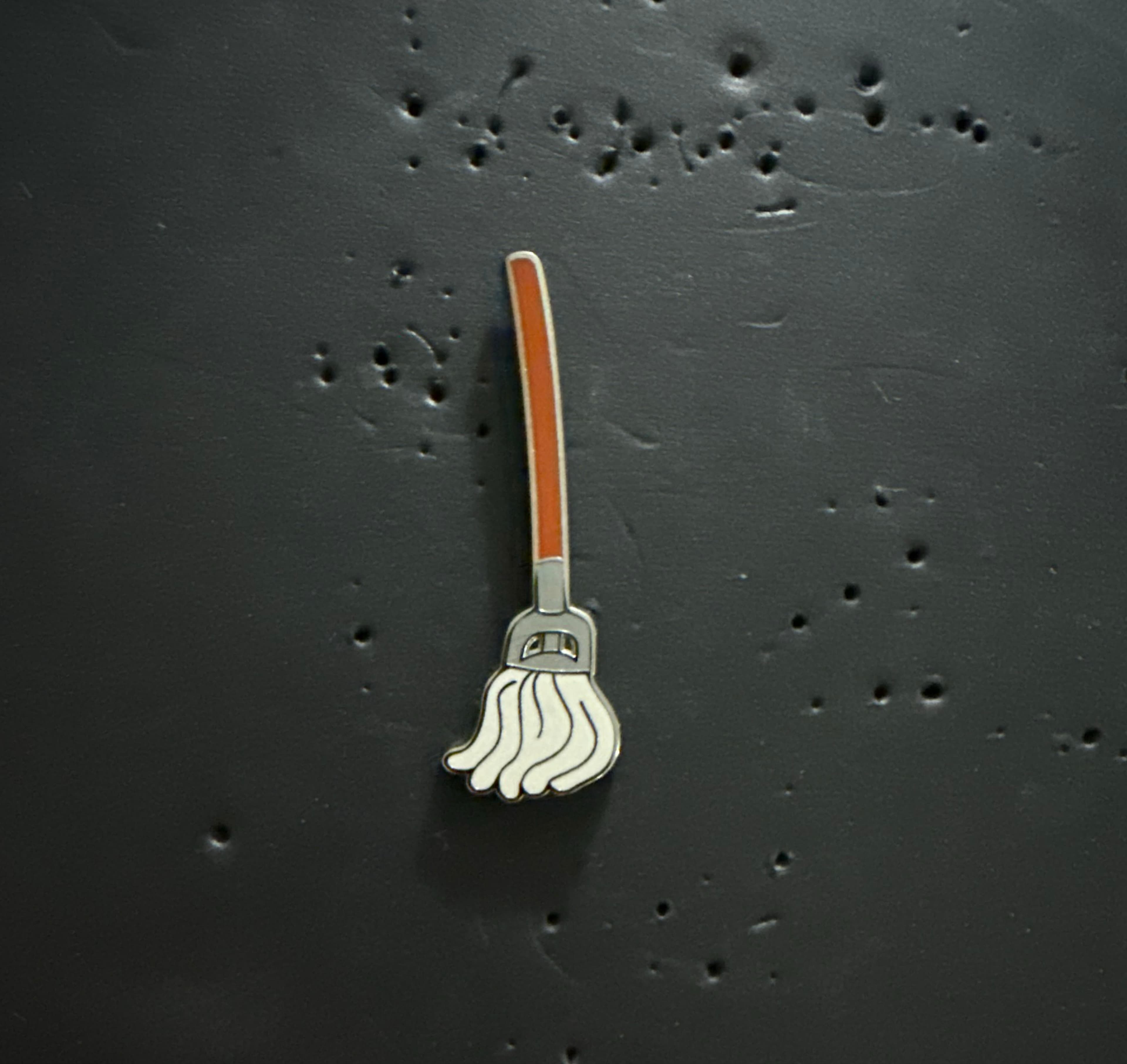 Hocus Pocus 30th Anniversary Mystery Pin - Mop front