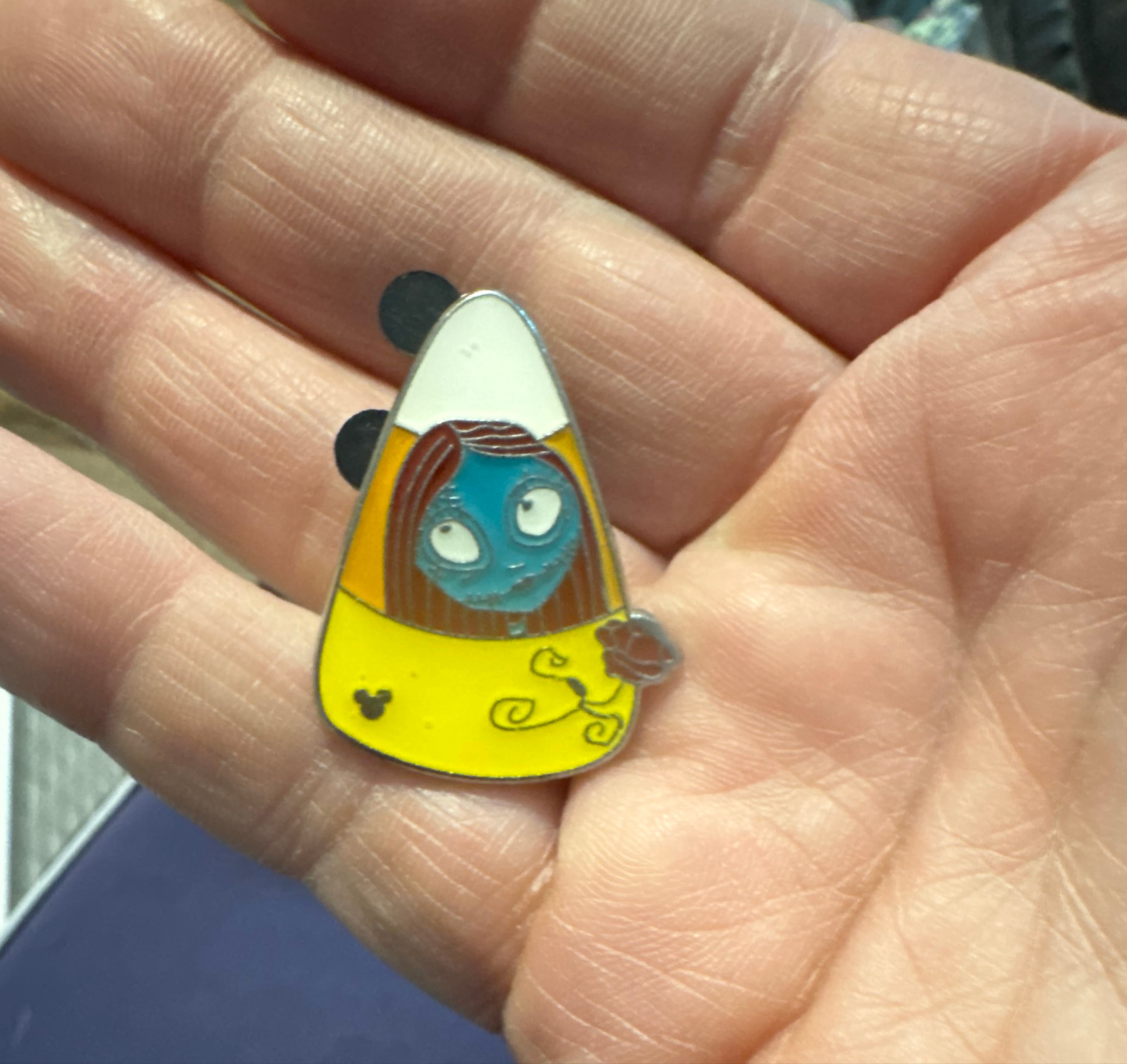 Sally - Nightmare Before Christmas Candy Corn - Hidden Mickey 2010