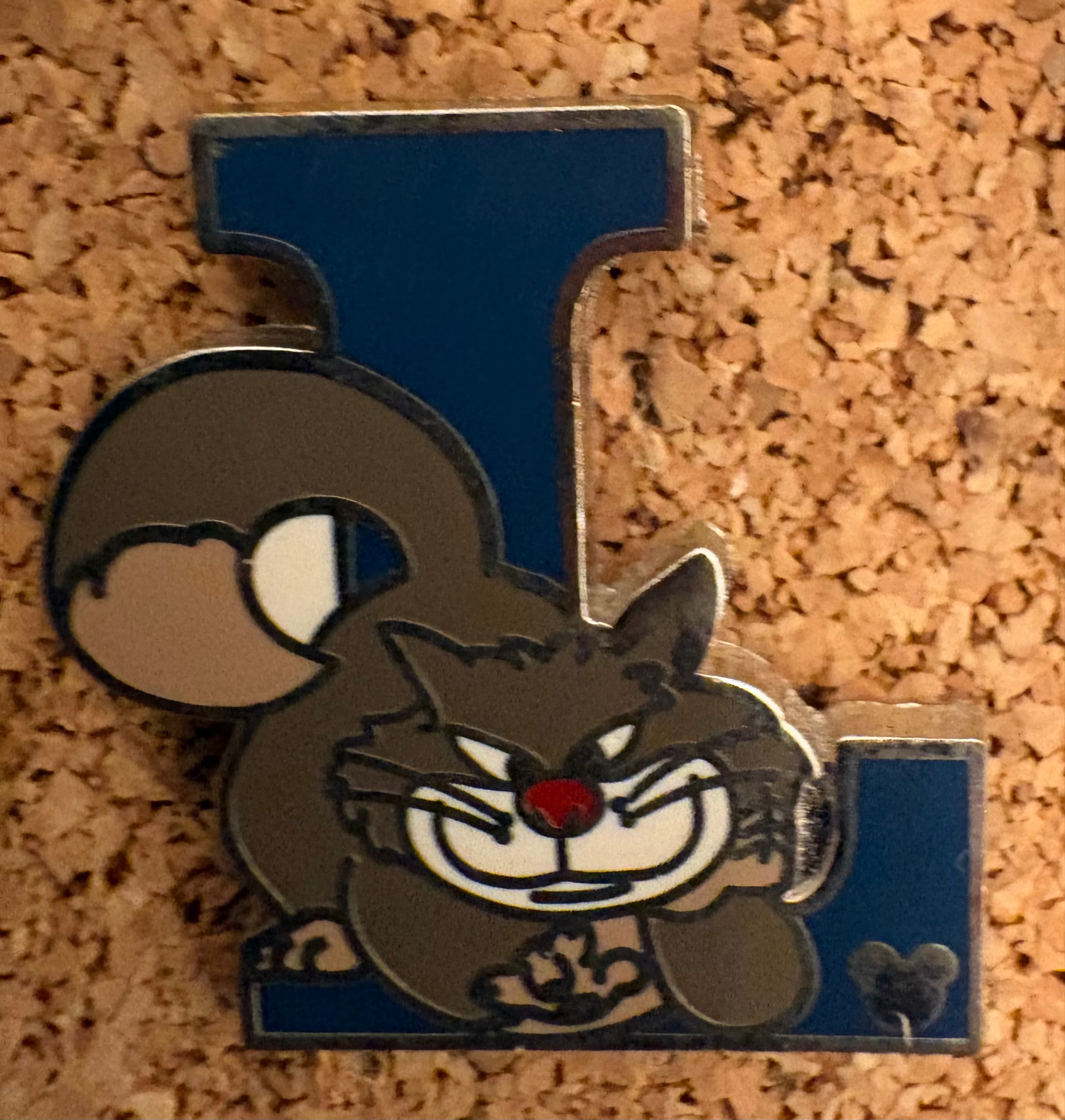 Hidden Mickey Series Alphabet Letter Collection