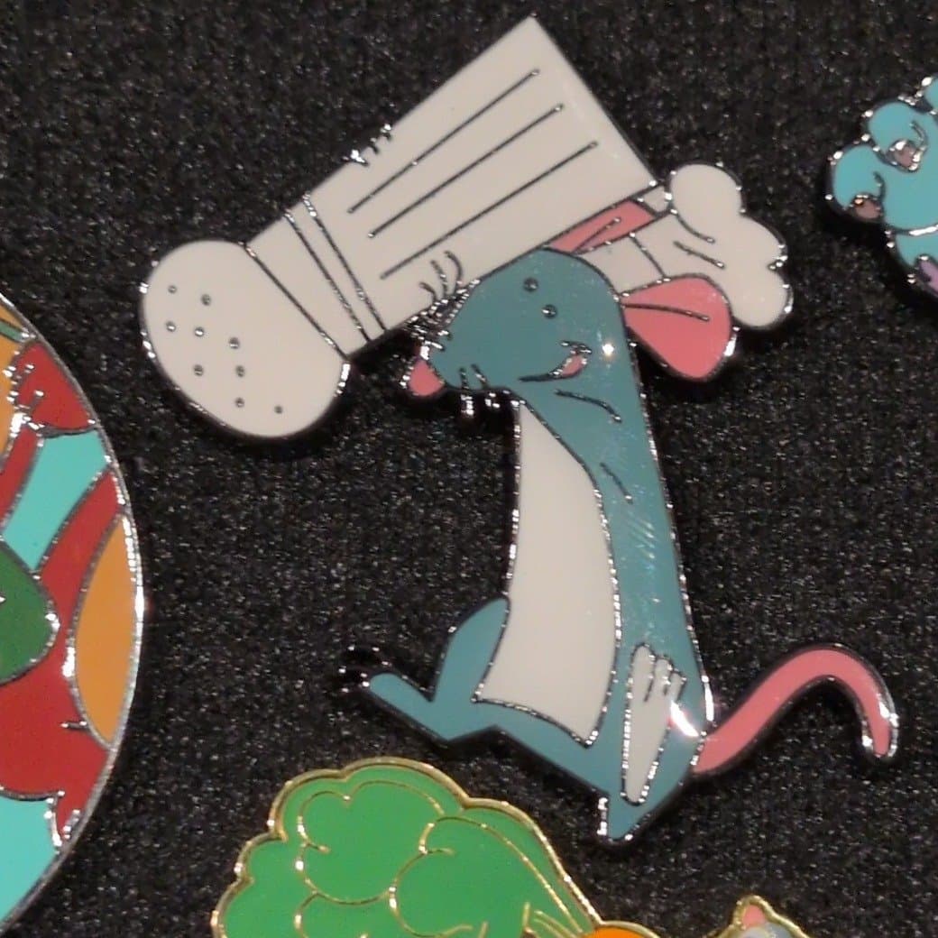Remy Holding Salt Shaker Pin