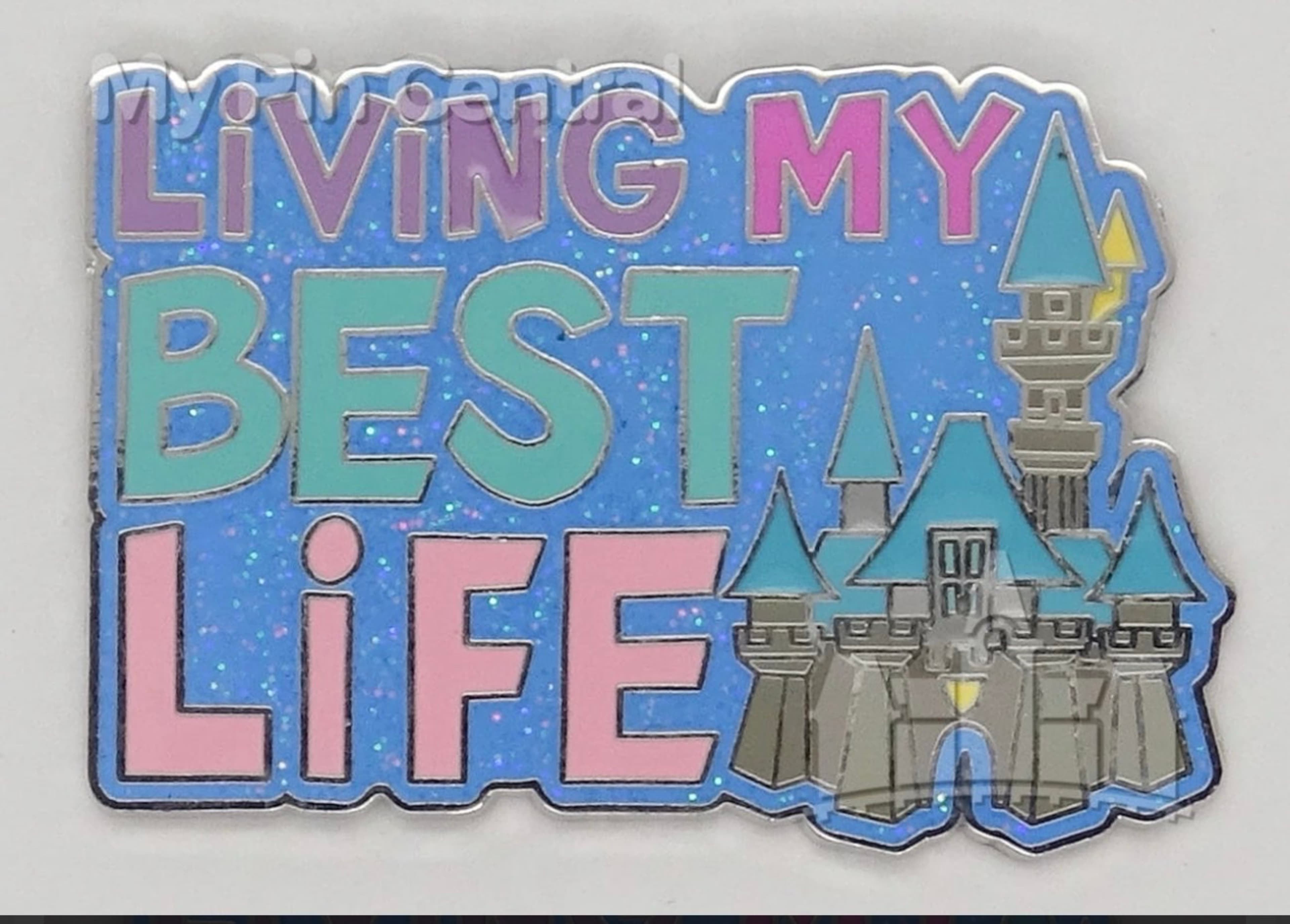 Fantasyland Castle - Living My Best Life front