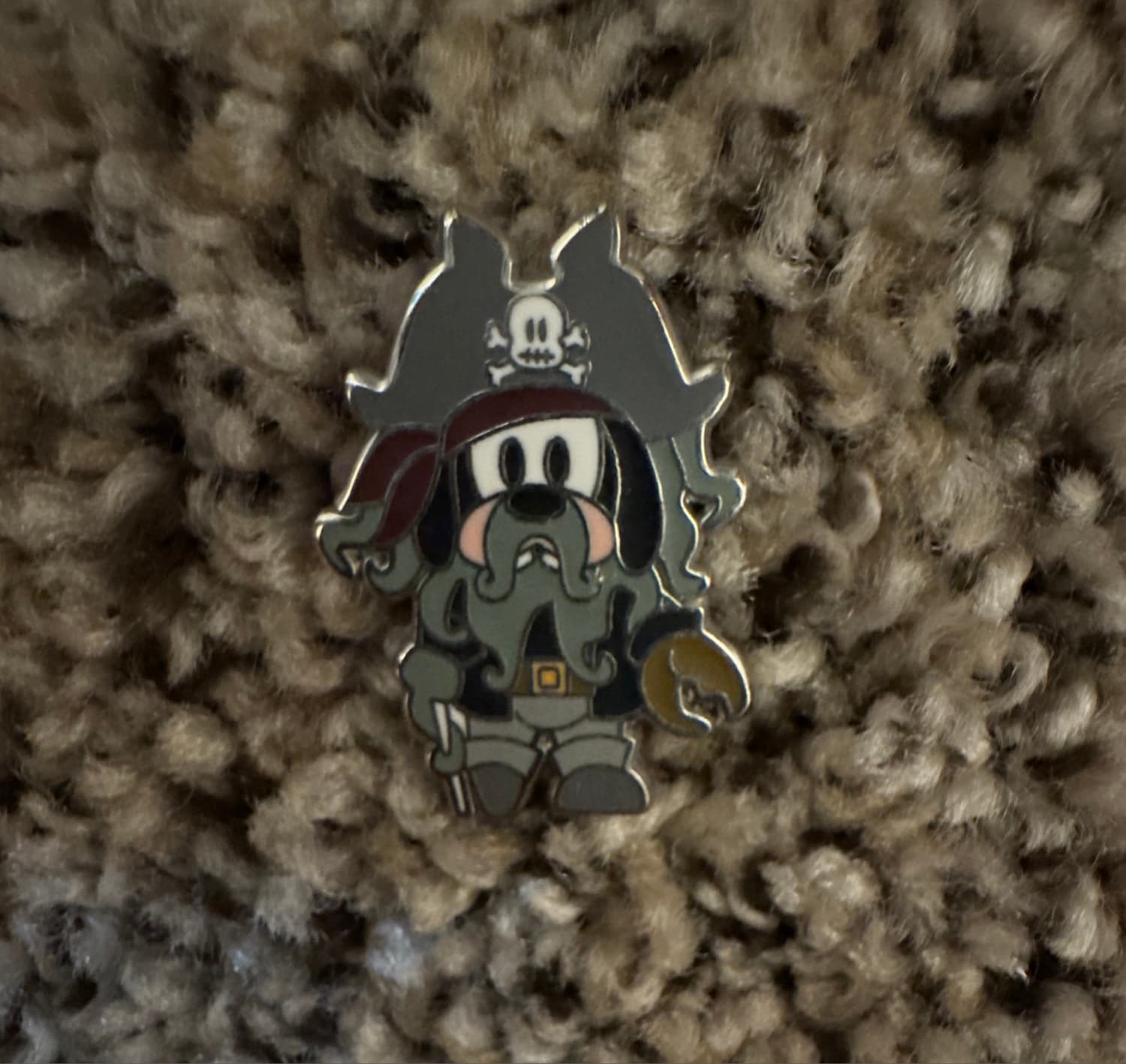 Goofy as Davy Jones