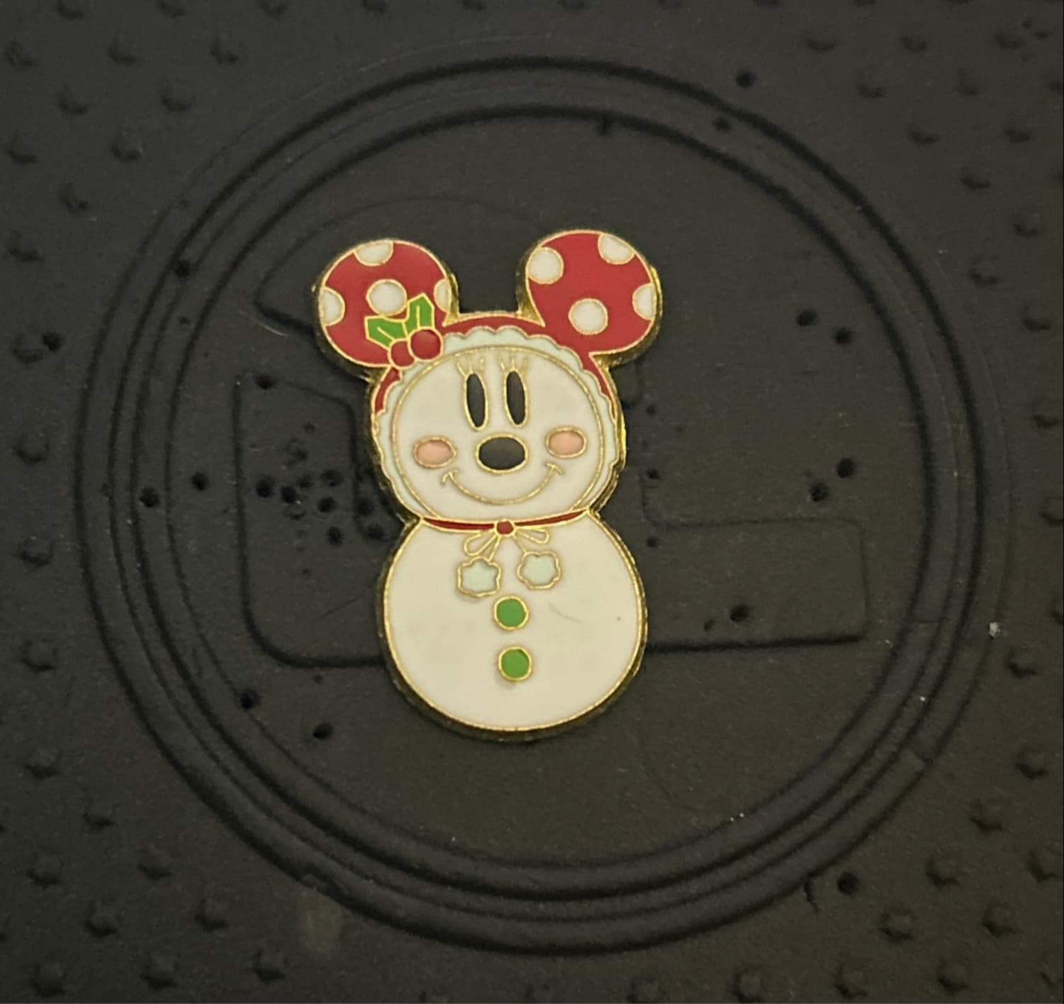 Mickey & Minnie as Snowmen