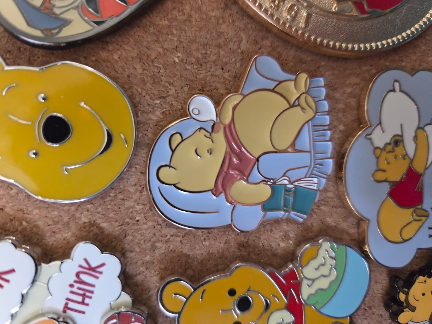 Winnie the Pooh - Armchair Nap front