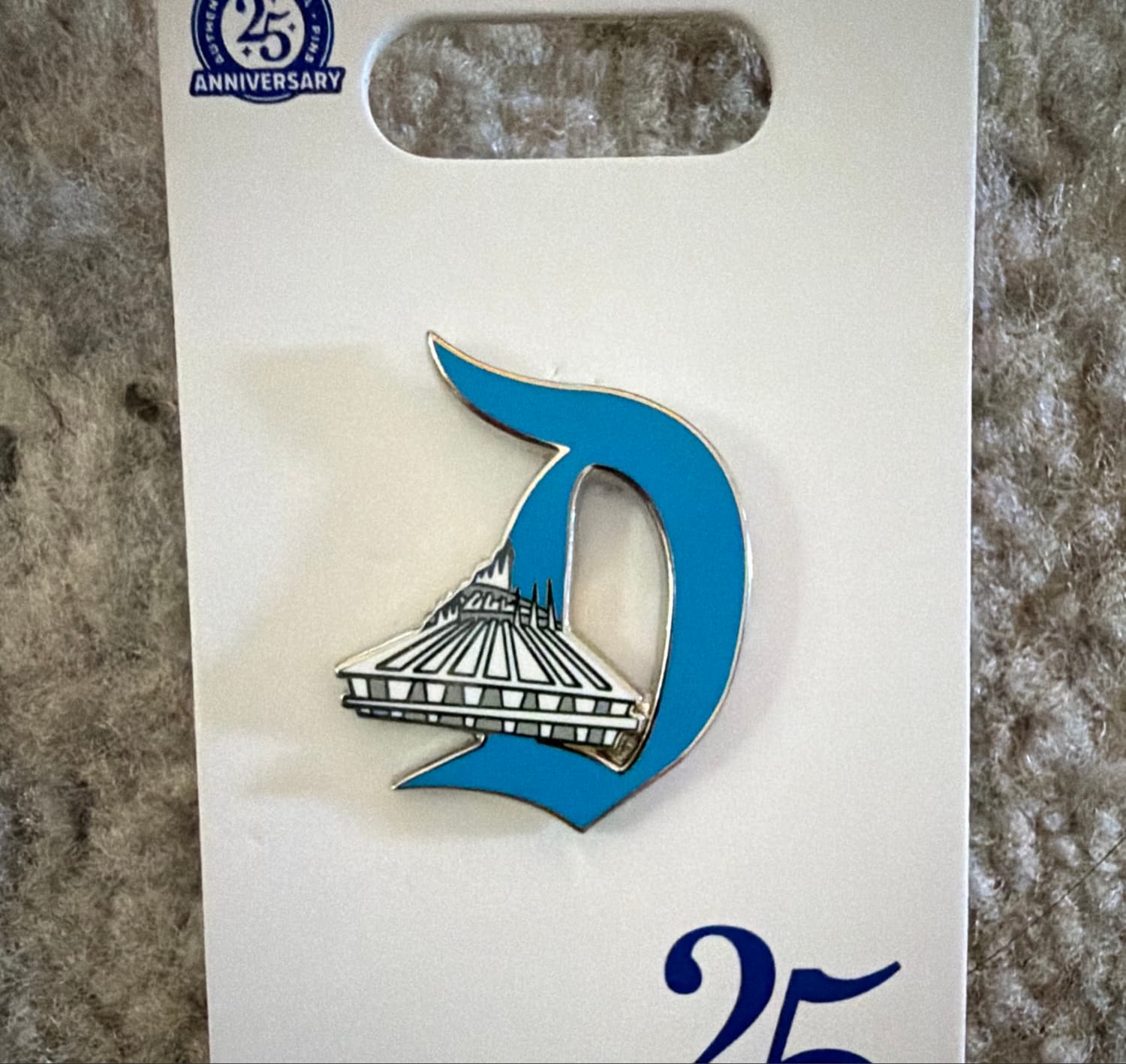 Key to Disneyland 70th Anniversary Letter D Series