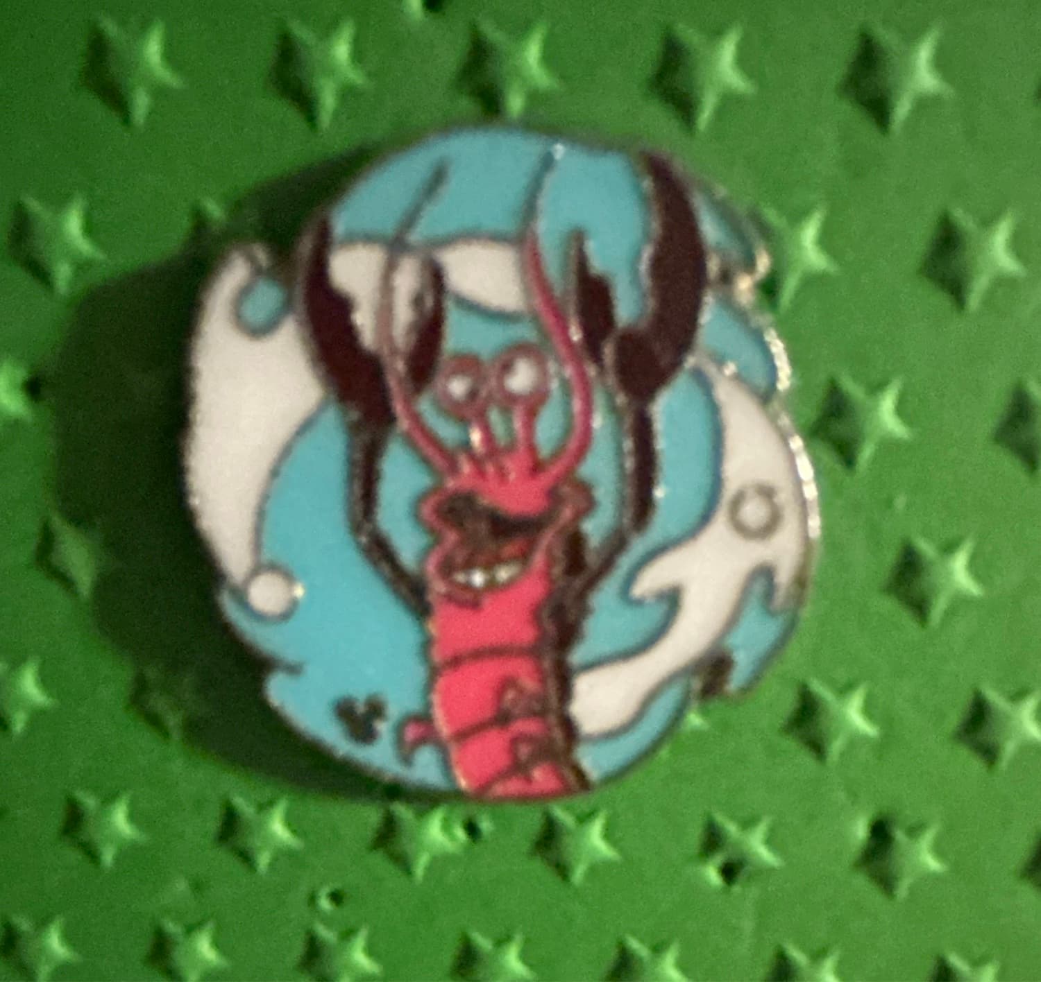 DLR - 2012 Hidden Mickey Series - Undersea Band Collection - Lobster front