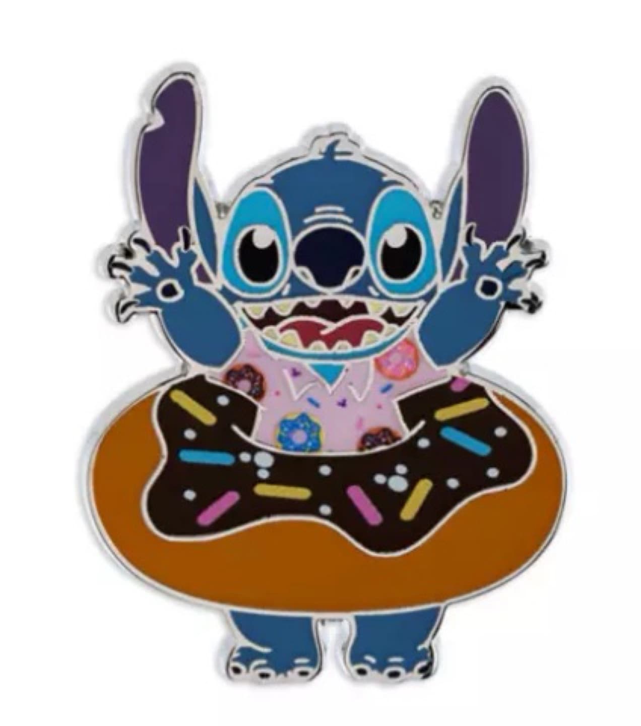 Stitch with Donut