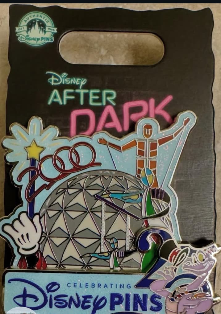 2024 Disney After Dark Pin Event Closing Gift Pin