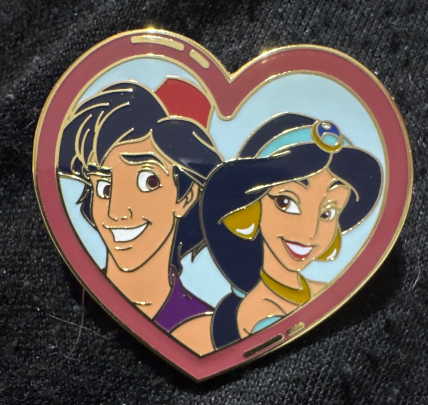 Loungefly Disney Princess & Prince Heart Mystery Box