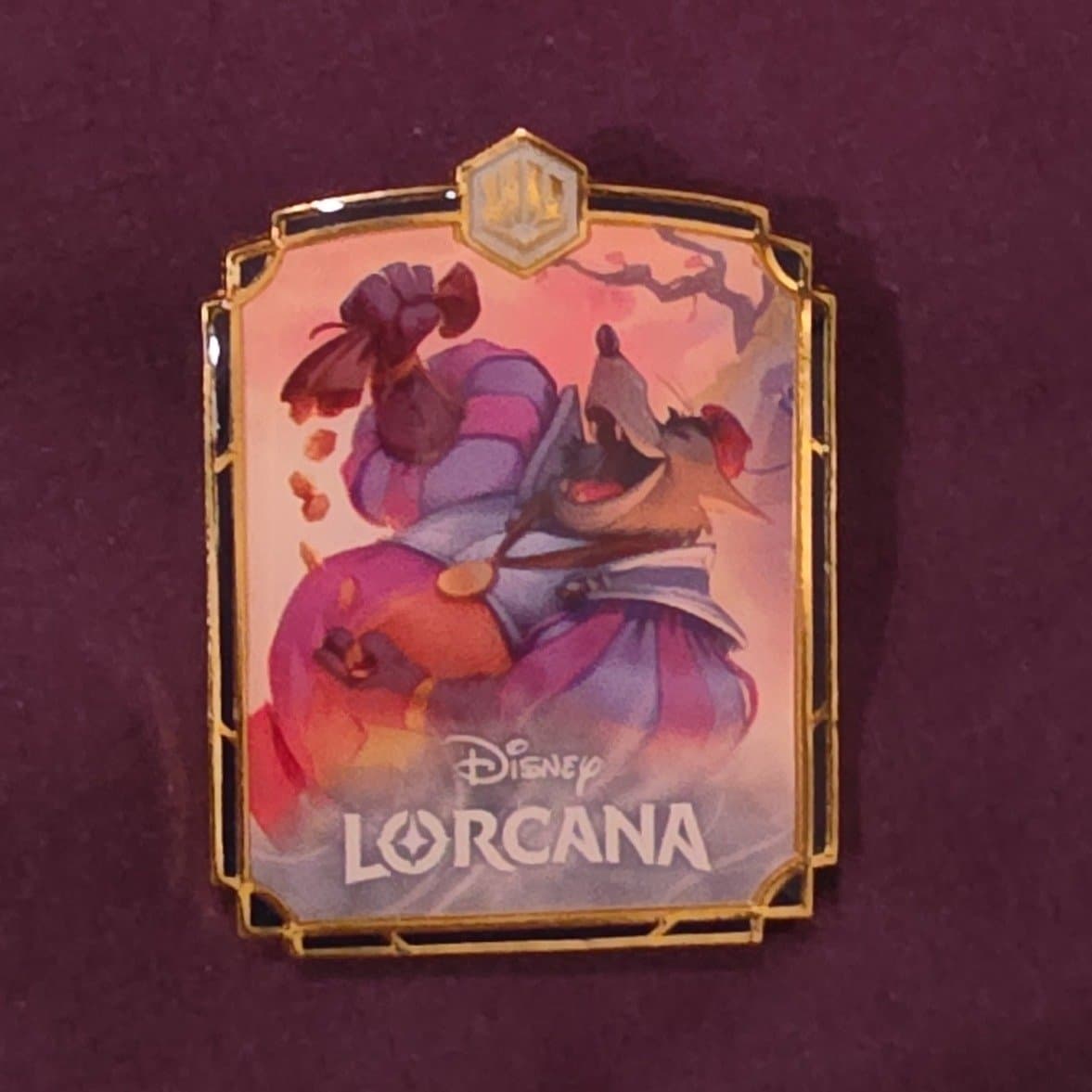Ratigan - Disney Lorcana D23 Expo 2024 front