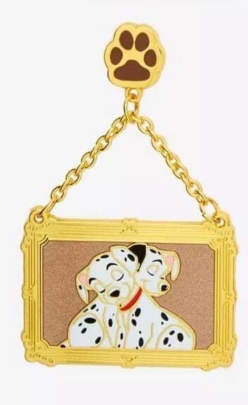 Lucky & Freckles - BoxLunch - 101 Dalmatians Picture Frame Dangle Mystery Collection