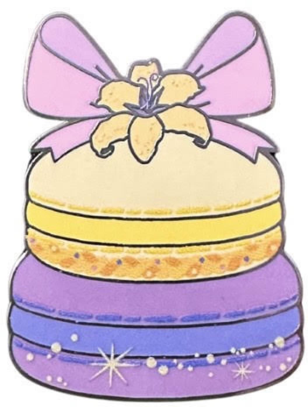 Rapunzel Macaron