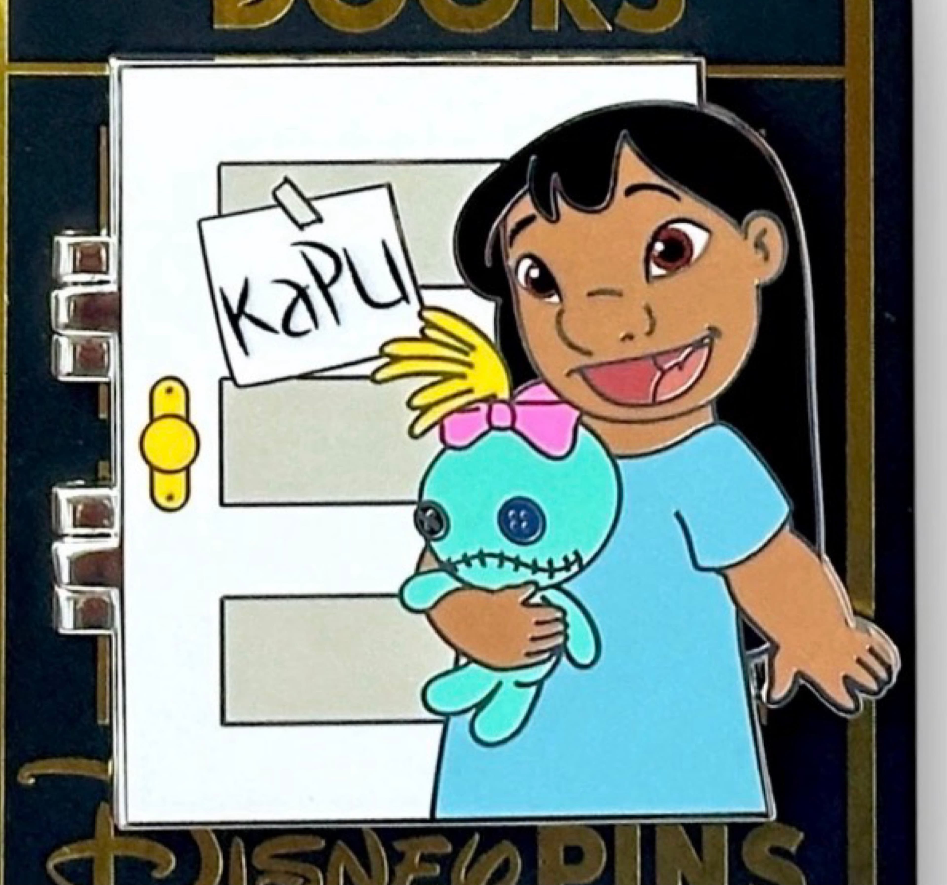 Lilo Enchanted Doors front