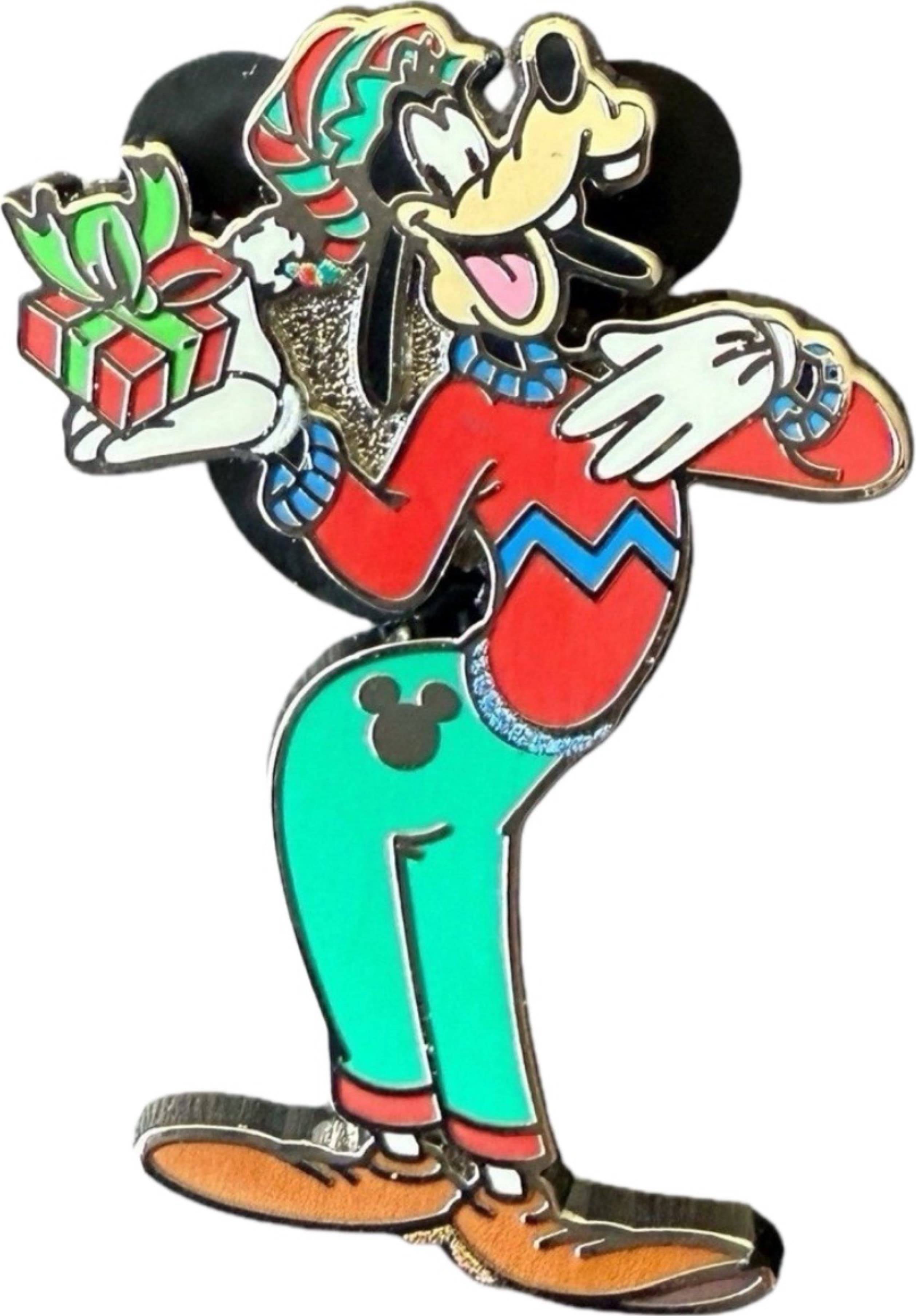 Christmas Goofy Chaser front