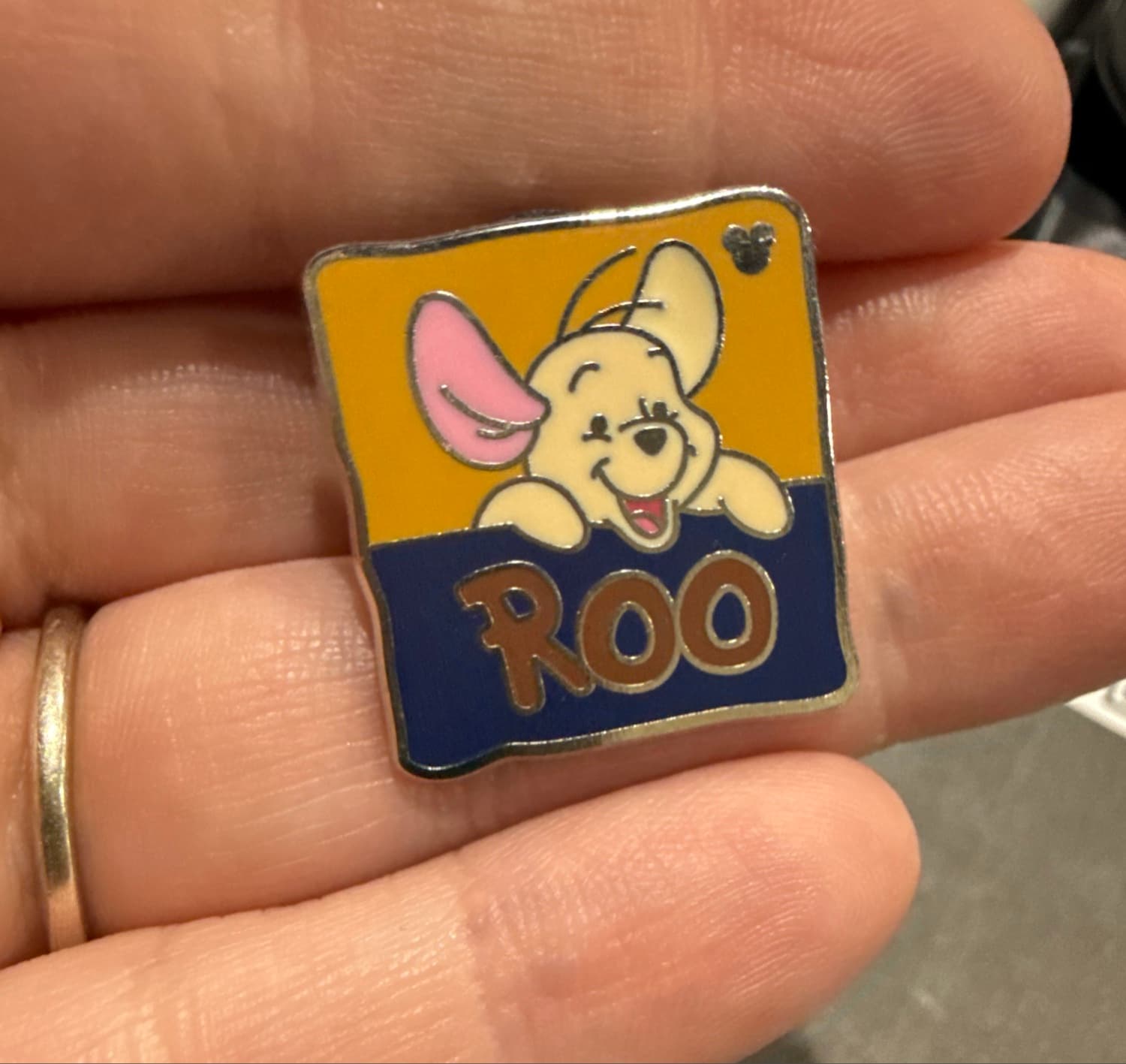 Roo Hidden Mickey Pin