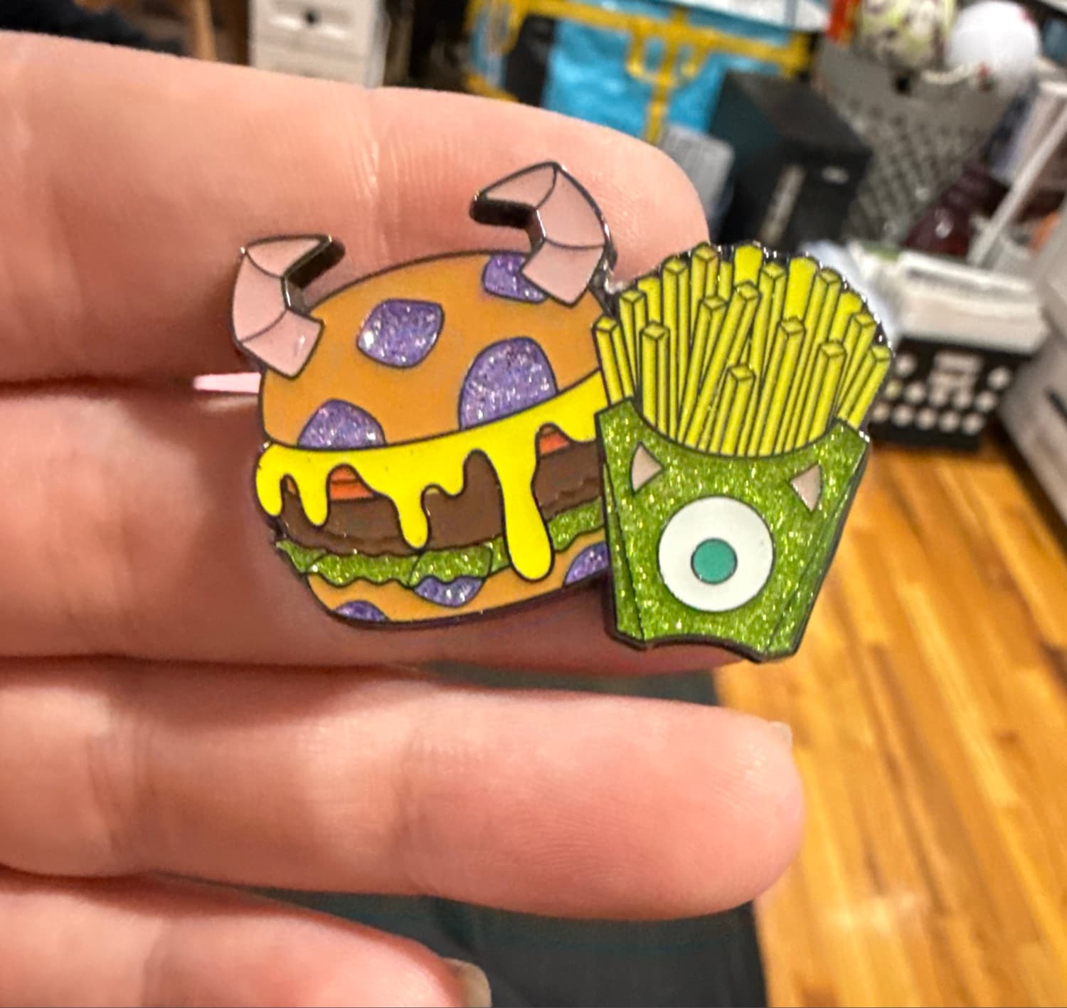 Loungefly Disney Pixar Fast Food Mystery Pin Series