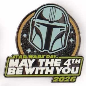 Din Djarin (The Mandalorian) - Star Wars Day: May the 4th Be With You 2026 front