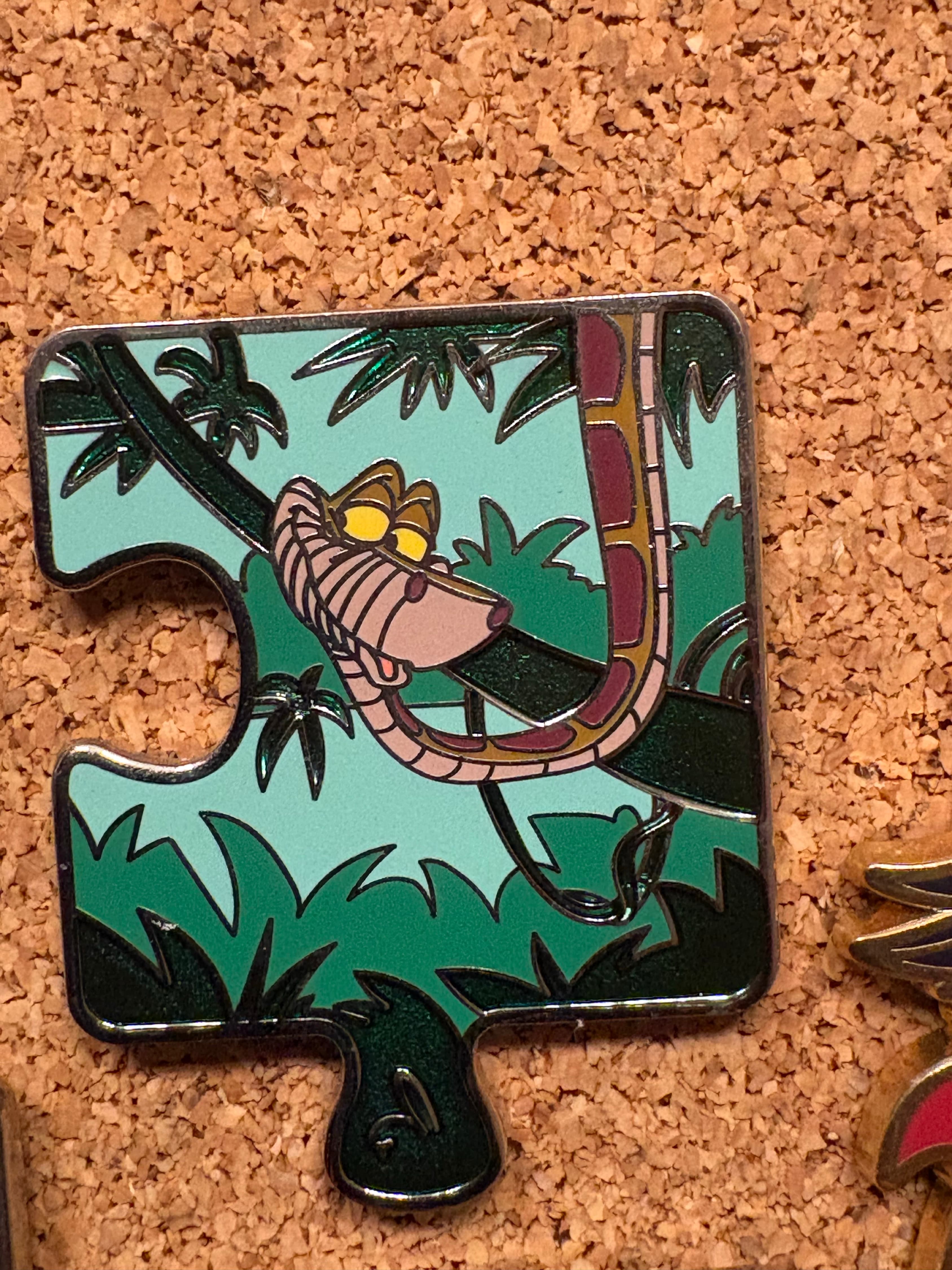 Kaa - Character Connection Jungle Book Mystery Puzzle front