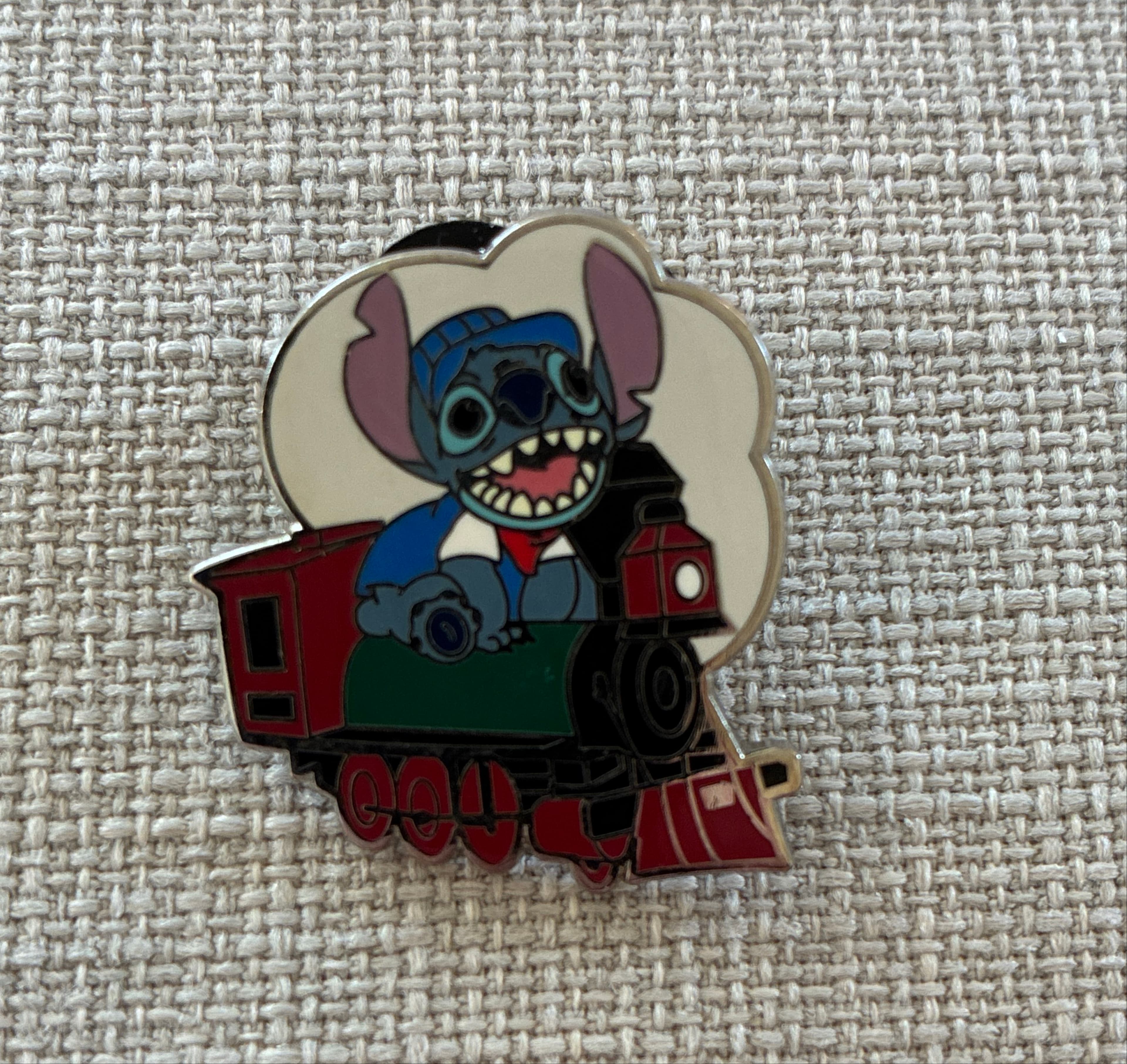 Stitch Adventure - Train Conductor front