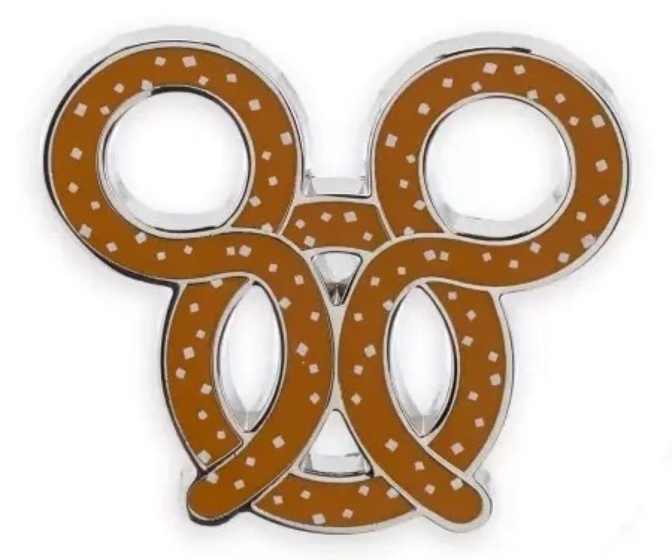 Mickey Mouse Pretzel