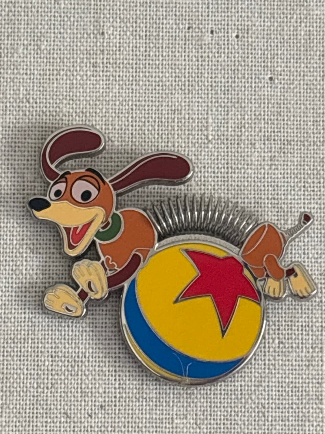 Slinky Dog Jumping Over Luxo Ball