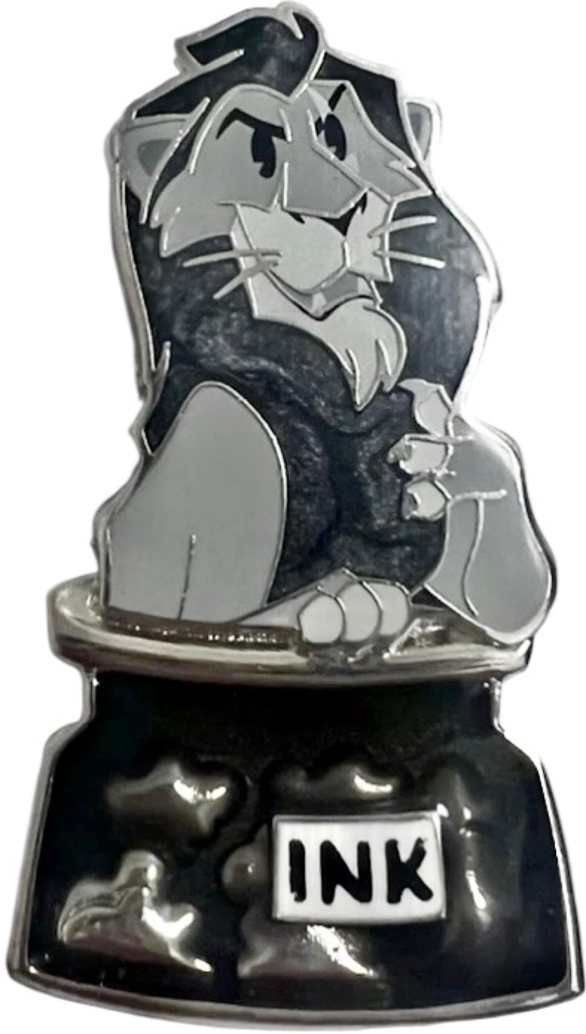 Scar Inkwells of Evil front