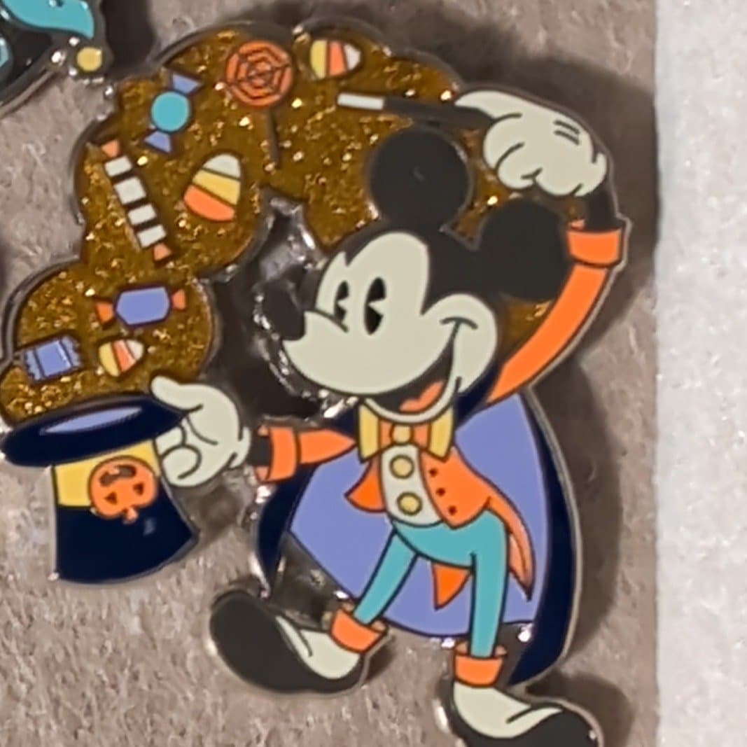 Magician Mickey front
