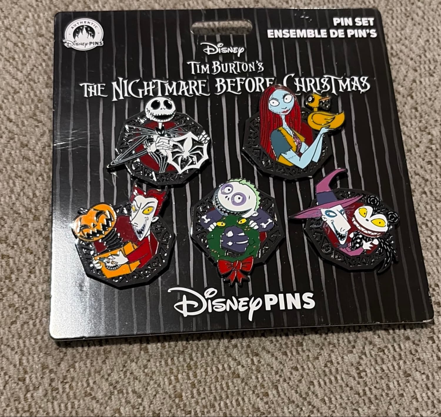 Disney Tim Burton's The Nightmare Before Christmas Collection