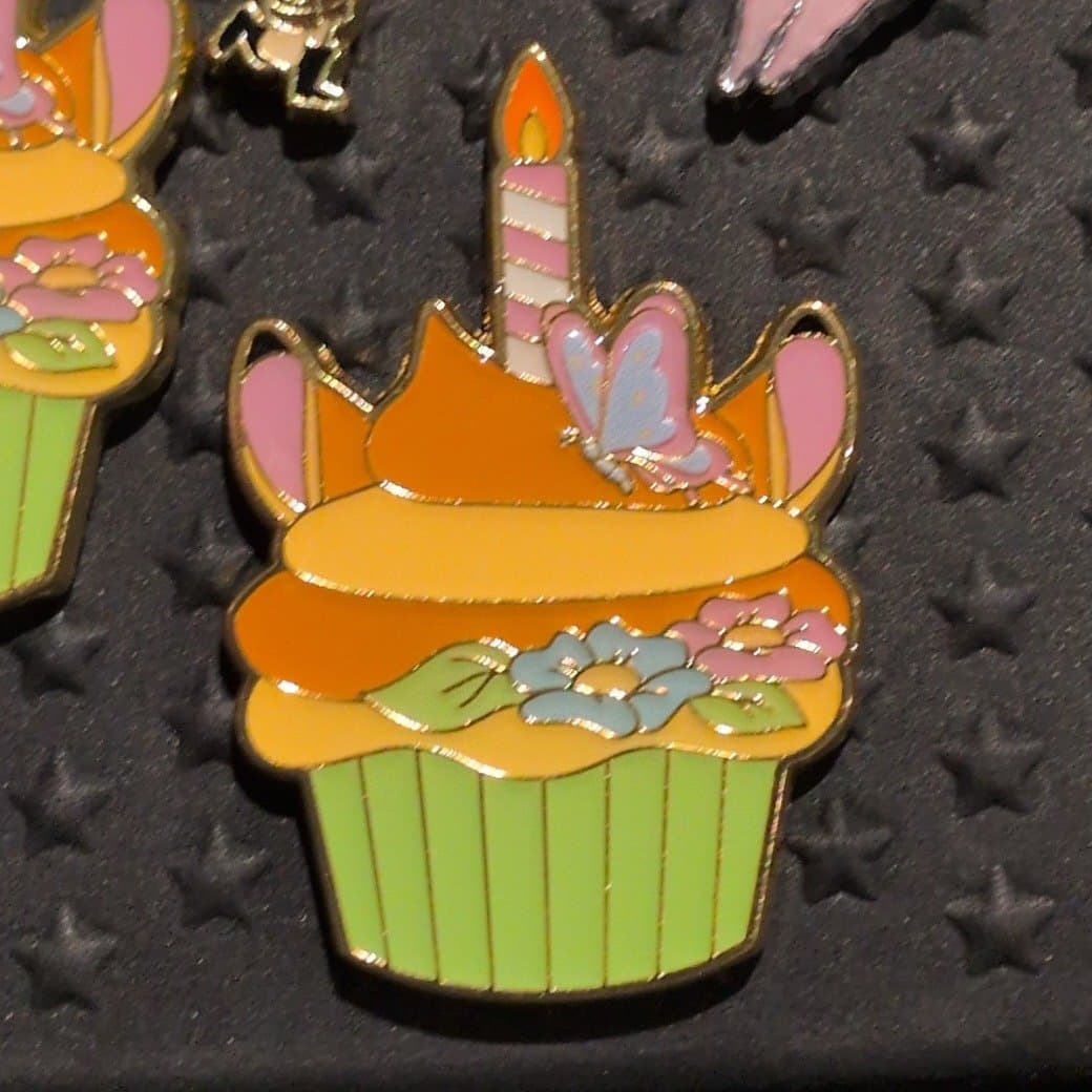 Loungefly Disney Character Cupcakes Blind Box Pin Set