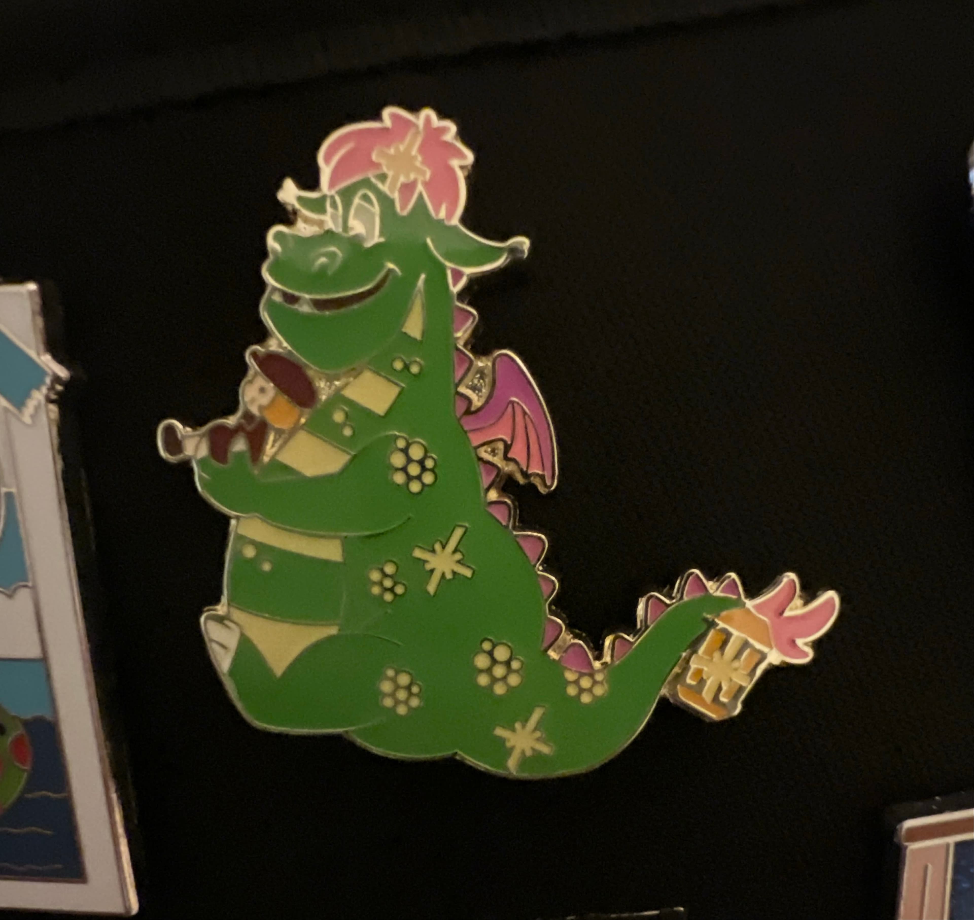 Dream Lights Electrical Parade Elliot Float