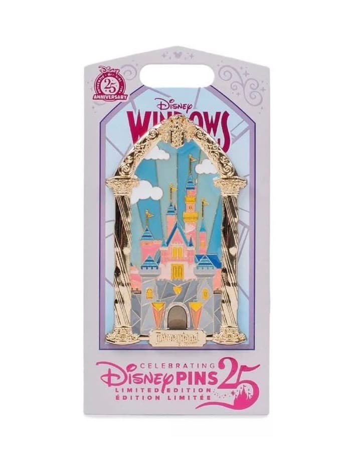 Windows of Attractions Sleeping Beauty Castle