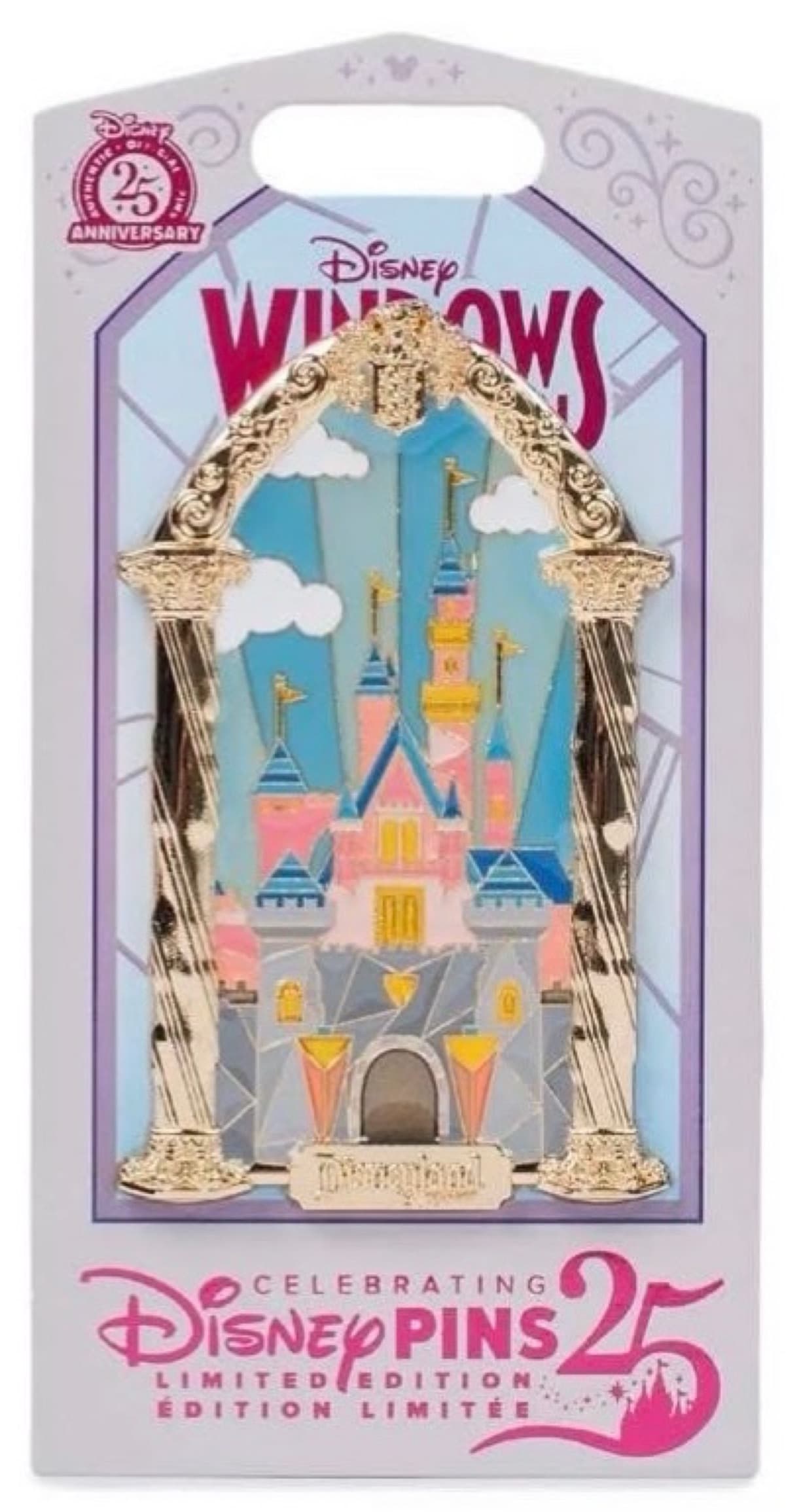 Sleeping Beauty Castle Windows of Attractions front