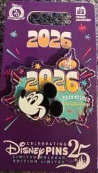 Mickey Mouse Passholder Exclusive 2026 front