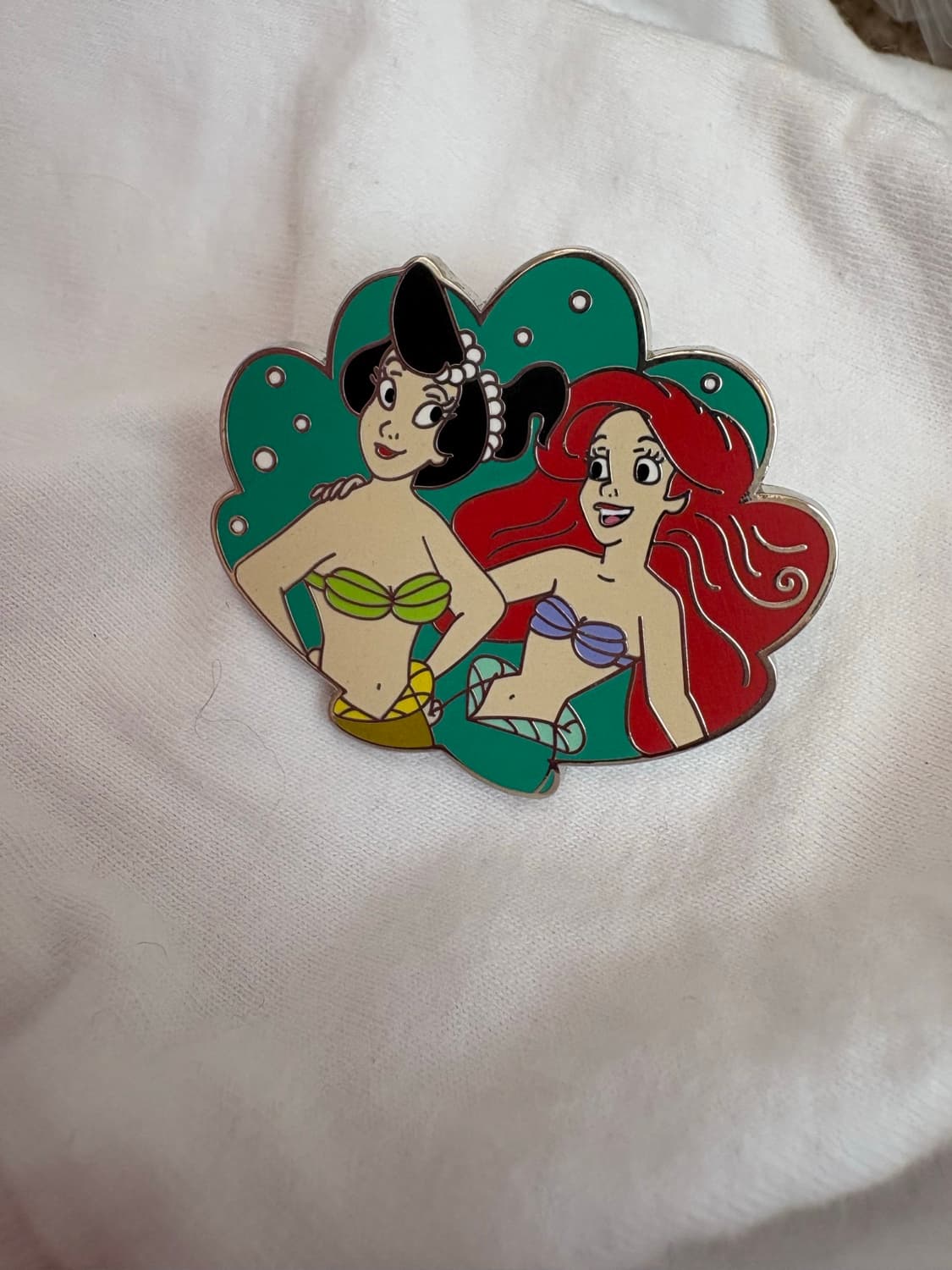 Loungefly The Little Mermaid Shells Blind Box Pins